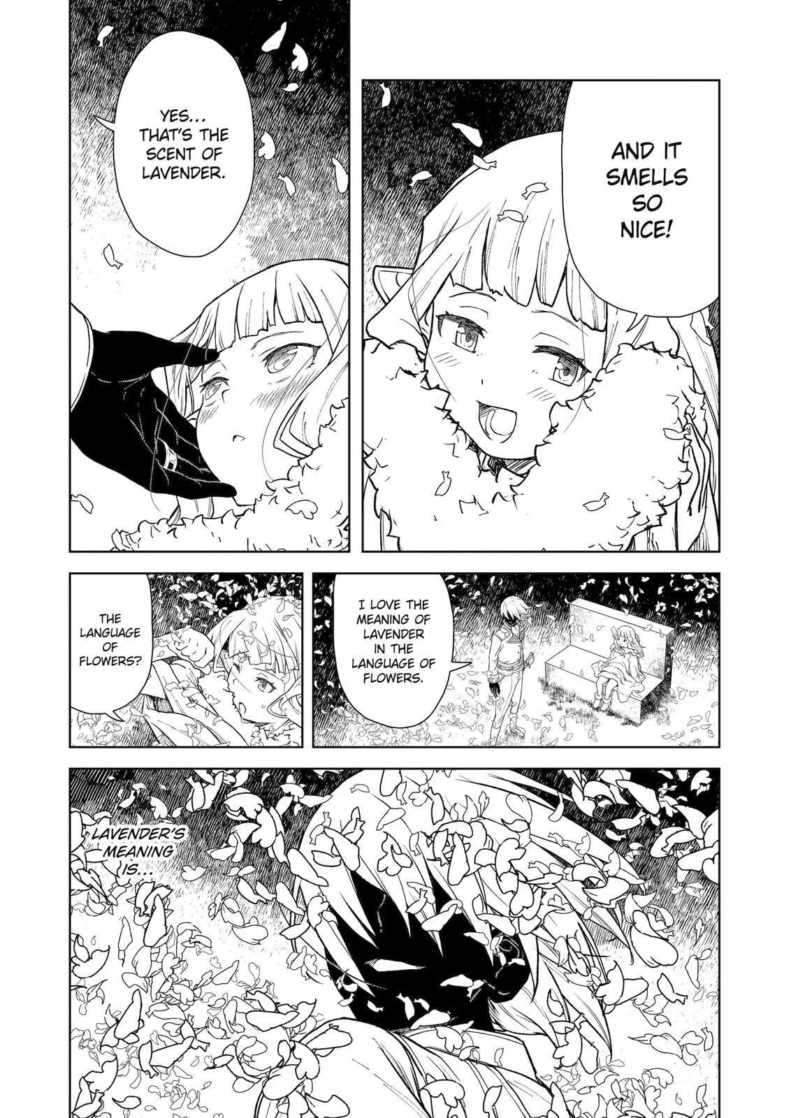 Even the Elf Captain Wants to be a Maiden Chapter 5 page 12 - Chapter 5