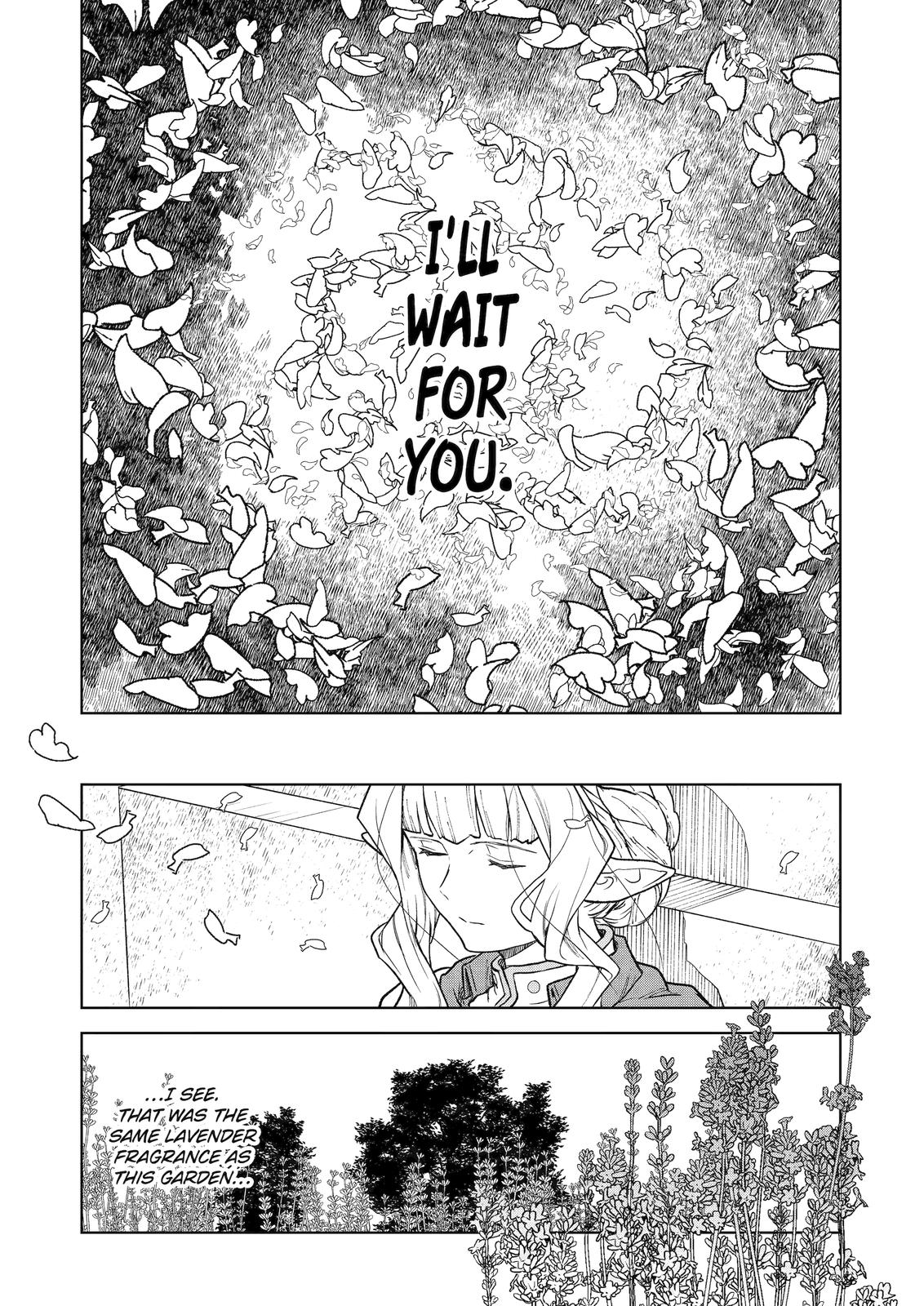 Even the Elf Captain Wants to be a Maiden Chapter 5 page 13 - Chapter 5