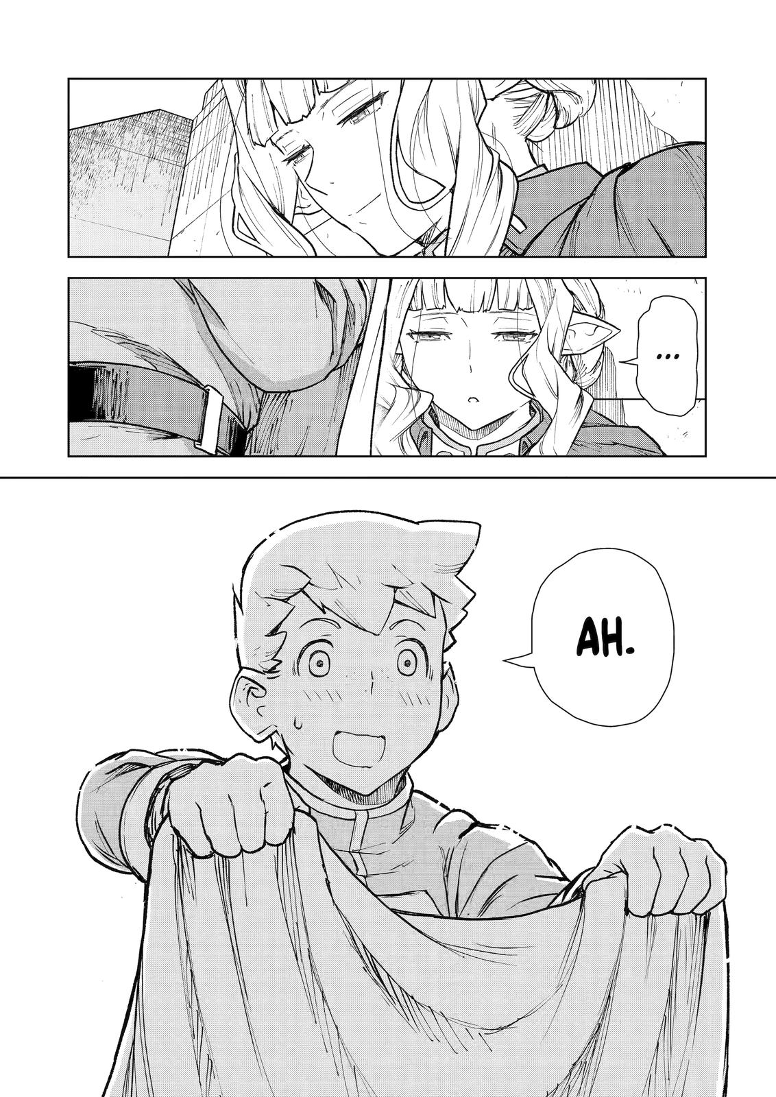 Even the Elf Captain Wants to be a Maiden Chapter 5 page 14 - Chapter 5