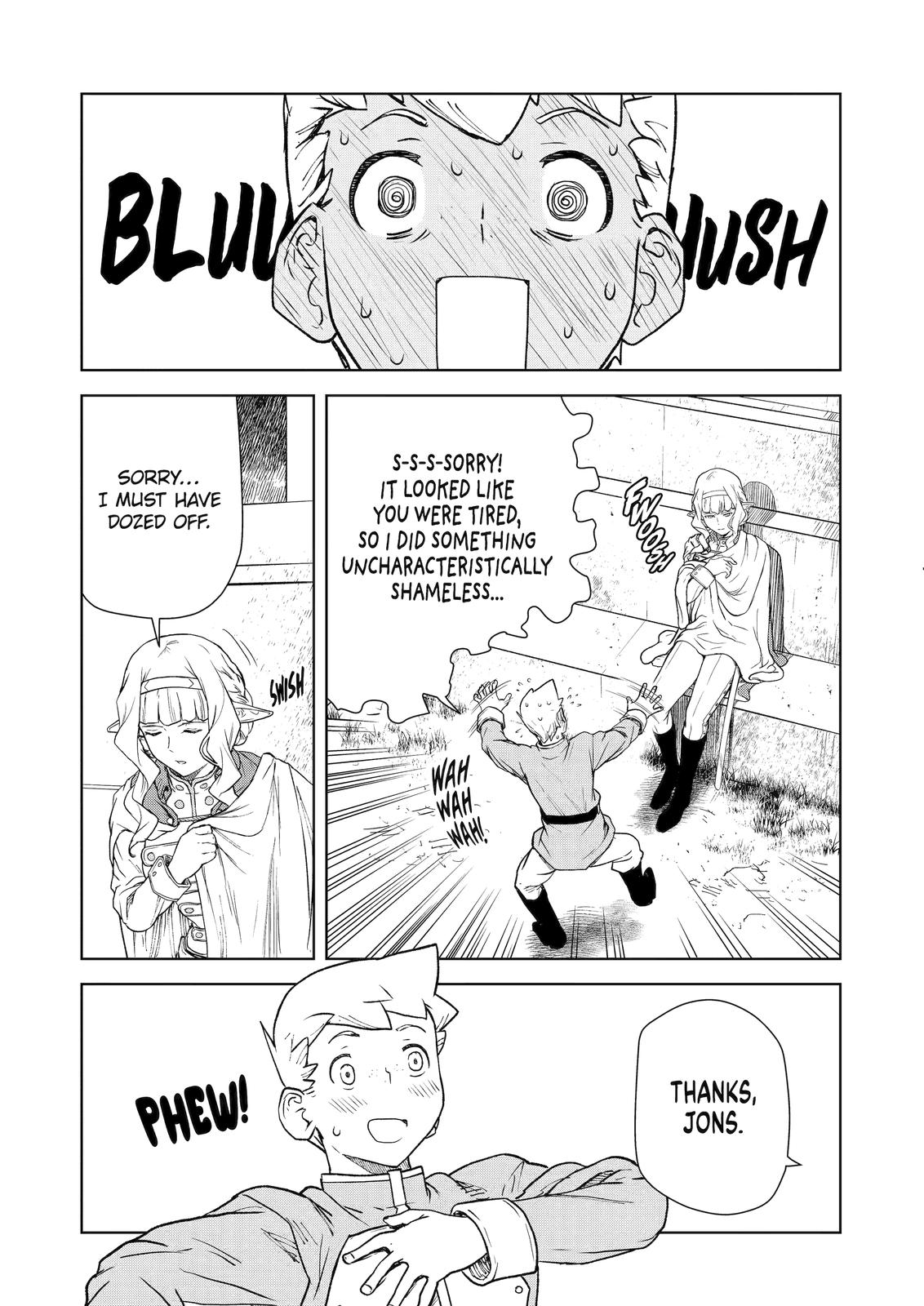 Even the Elf Captain Wants to be a Maiden Chapter 5 page 15 - Chapter 5