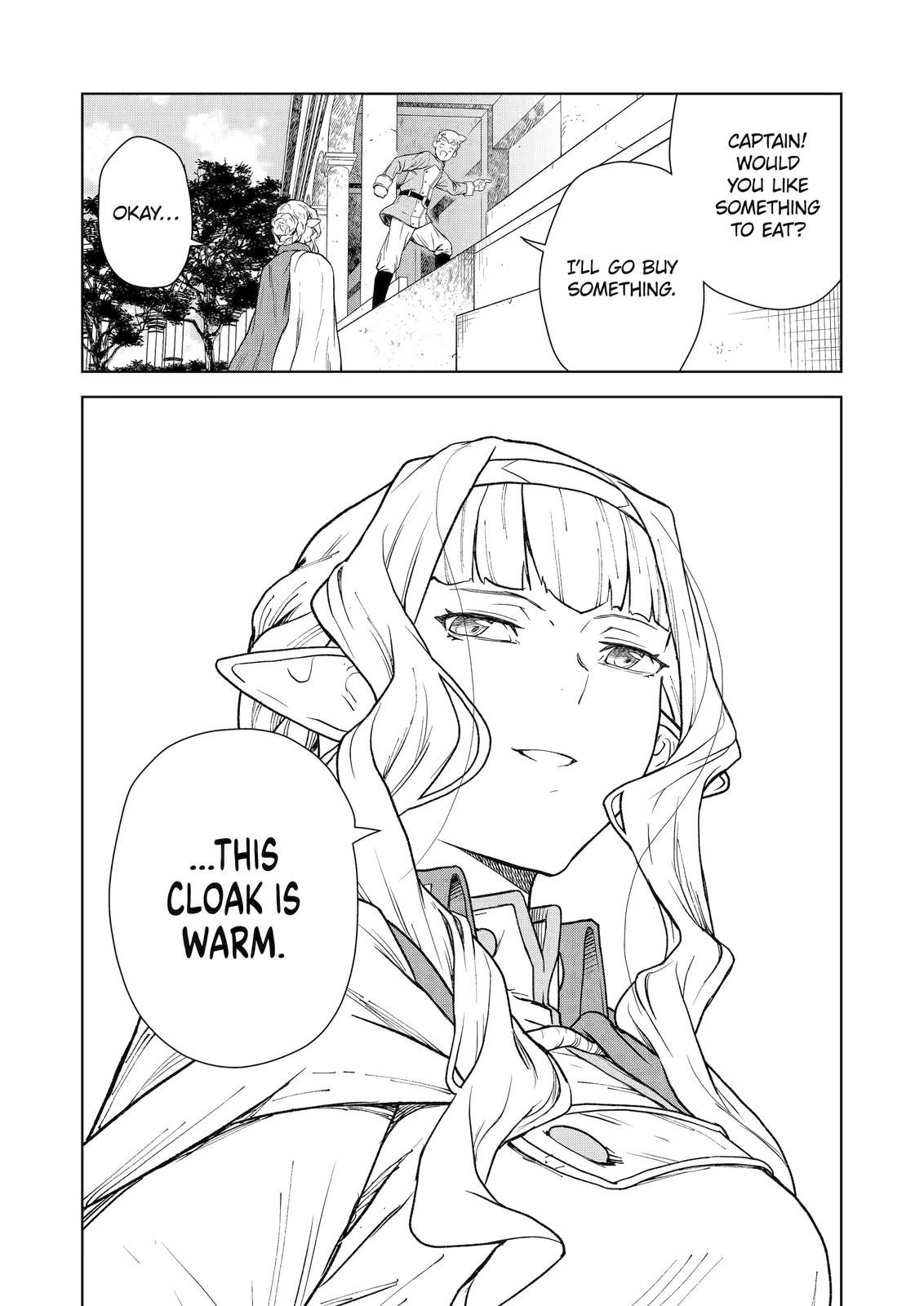 Even the Elf Captain Wants to be a Maiden Chapter 5 page 16 - Chapter 5