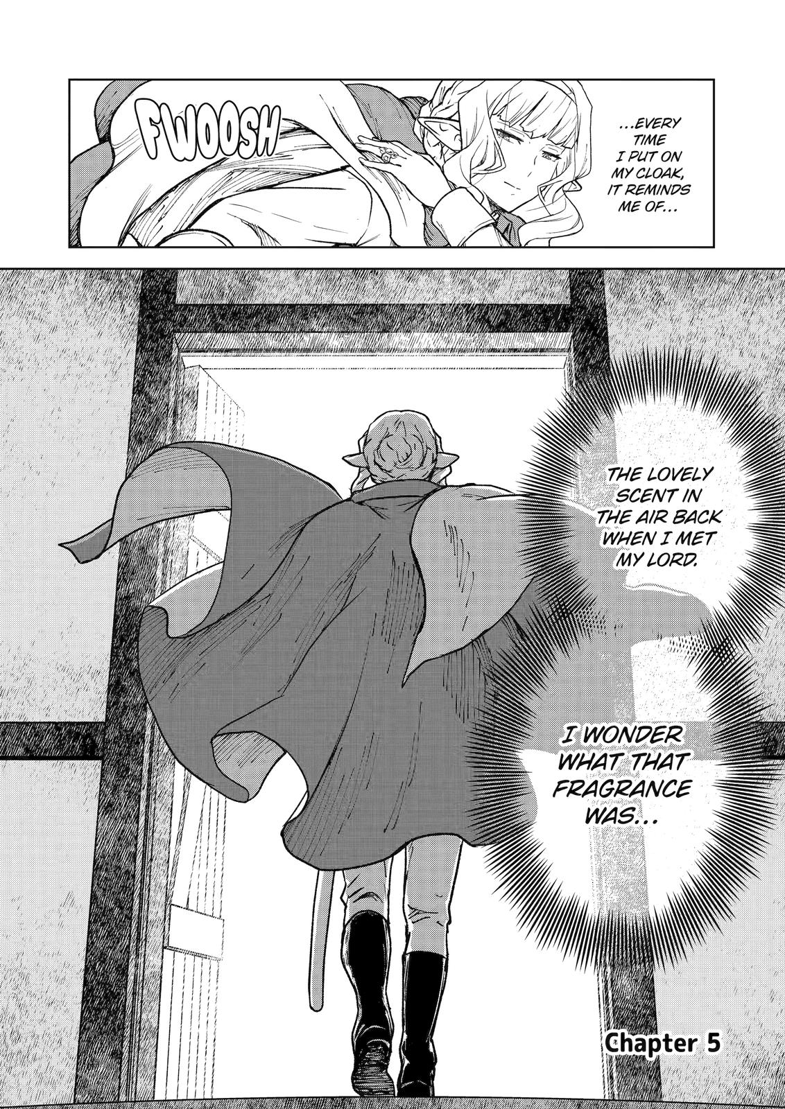 Even the Elf Captain Wants to be a Maiden Chapter 5 page 2 - Chapter 5