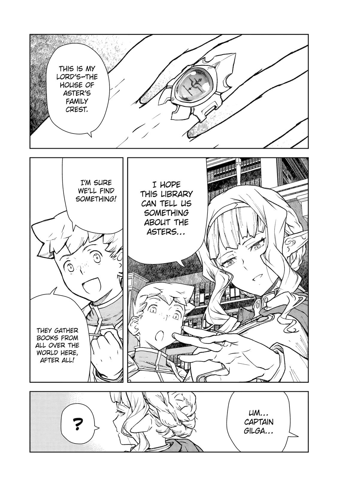 Even the Elf Captain Wants to be a Maiden Chapter 5 page 4 - Chapter 5