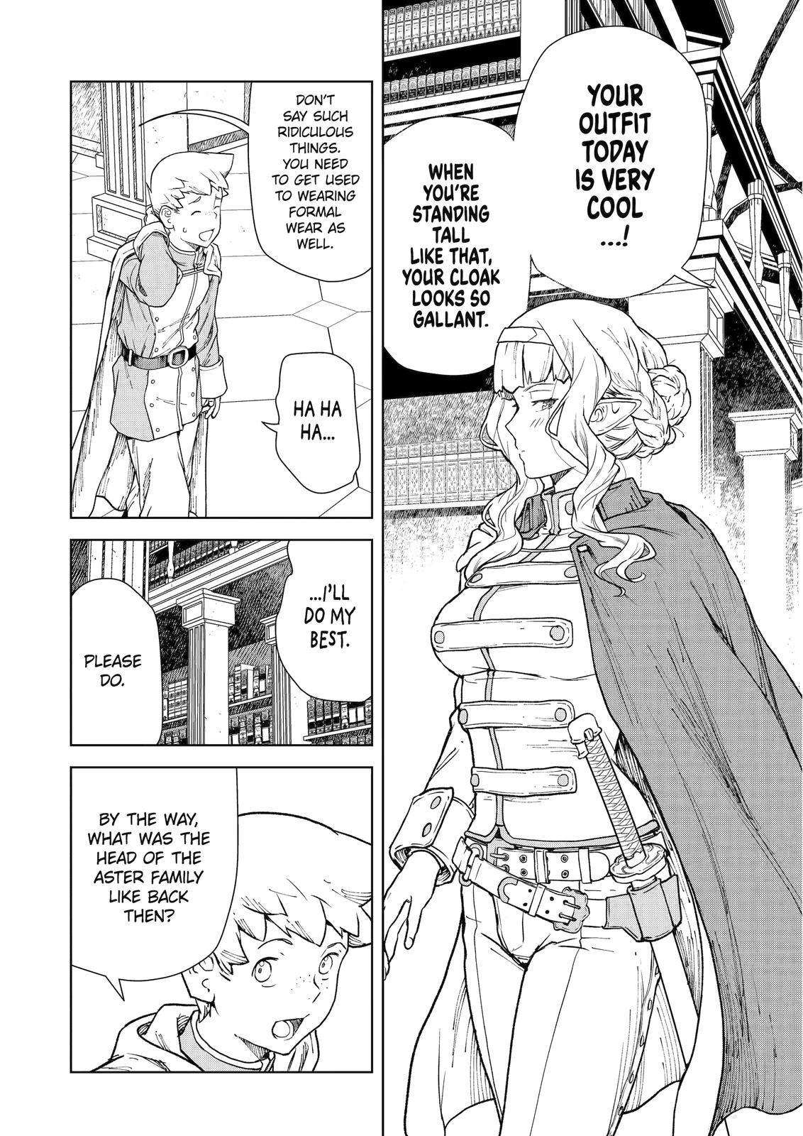 Even the Elf Captain Wants to be a Maiden Chapter 5 page 5 - Chapter 5