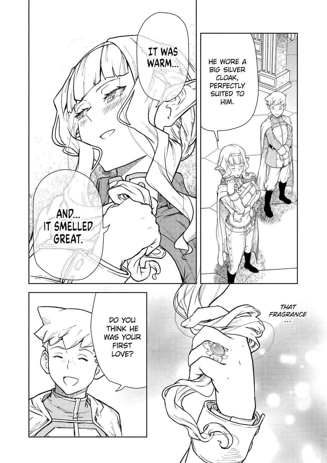 Even the Elf Captain Wants to be a Maiden Chapter 5 page 6 - Chapter 5