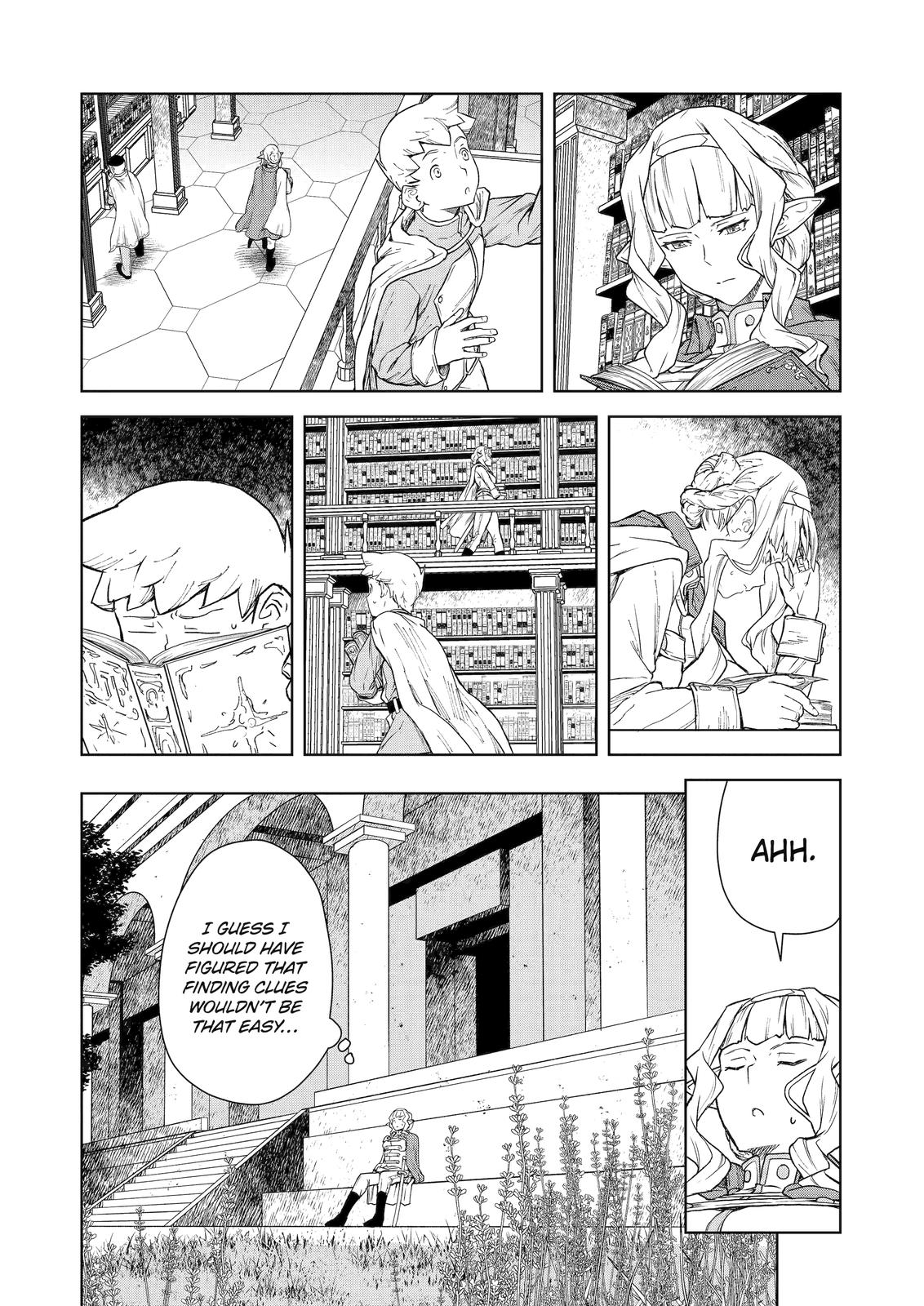 Even the Elf Captain Wants to be a Maiden Chapter 5 page 8 - Chapter 5