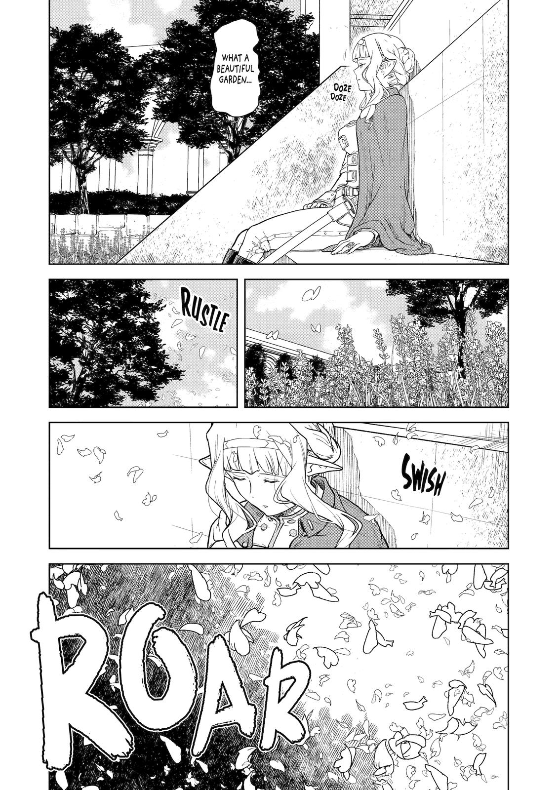 Even the Elf Captain Wants to be a Maiden Chapter 5 page 9 - Chapter 5