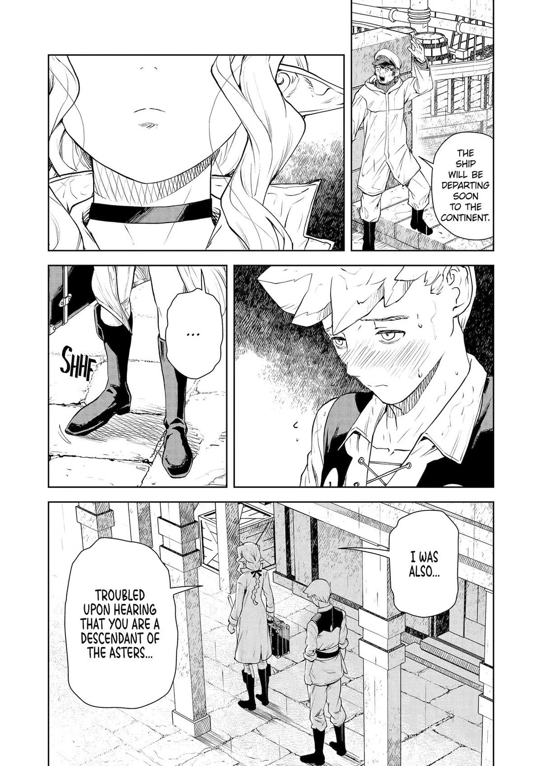 Even the Elf Captain Wants to be a Maiden Chapter 50 page 10 - Chapter 50 [END]