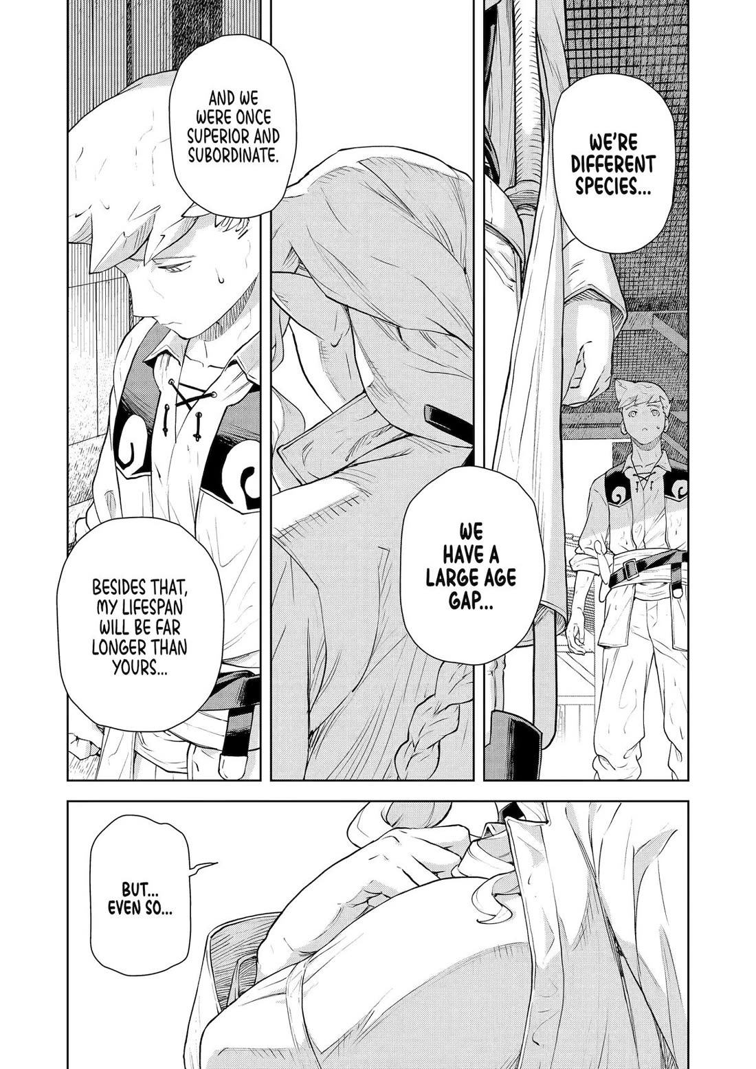 Even the Elf Captain Wants to be a Maiden Chapter 50 page 11 - Chapter 50 [END]