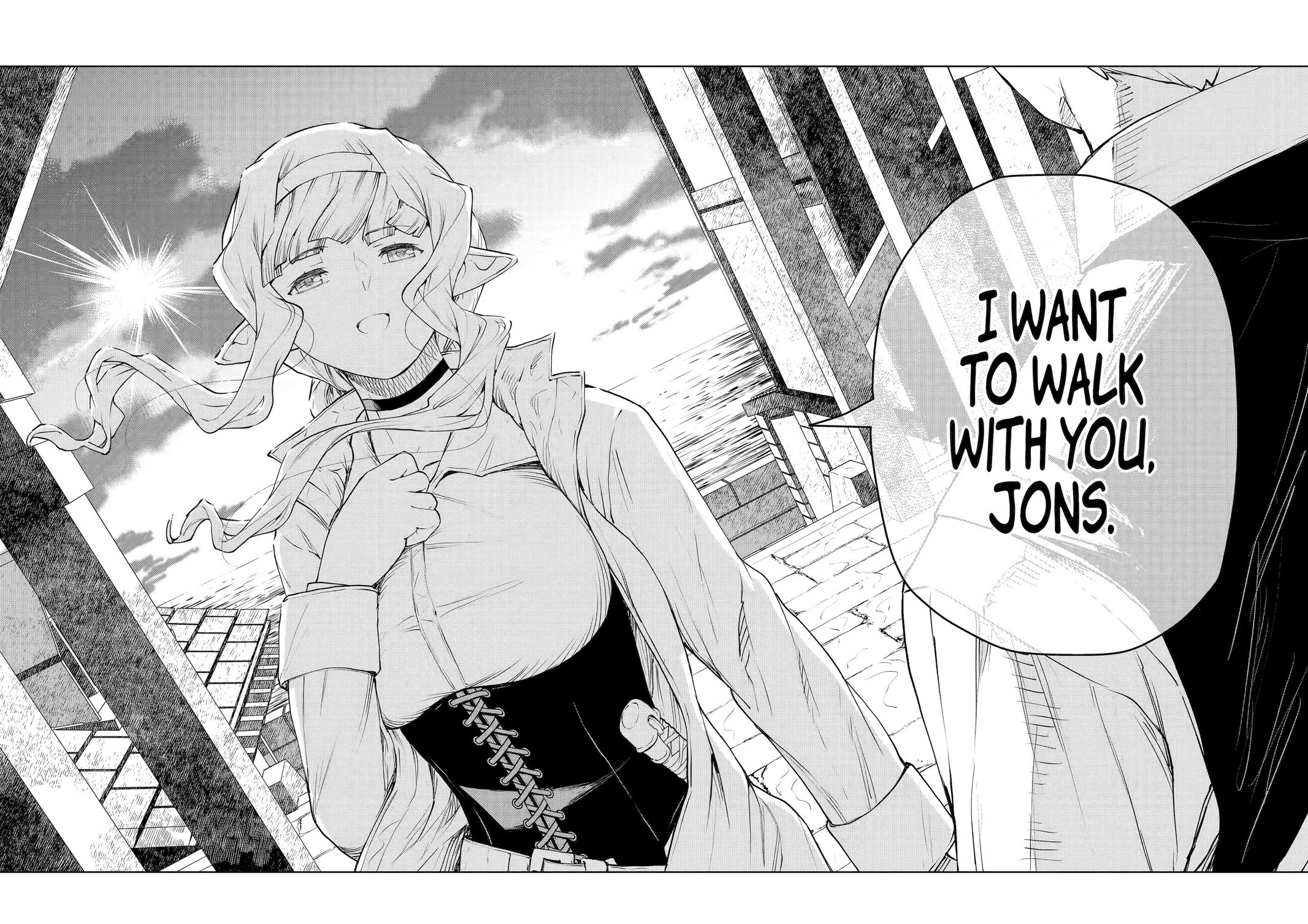 Even the Elf Captain Wants to be a Maiden Chapter 50 page 12 - Chapter 50 [END]