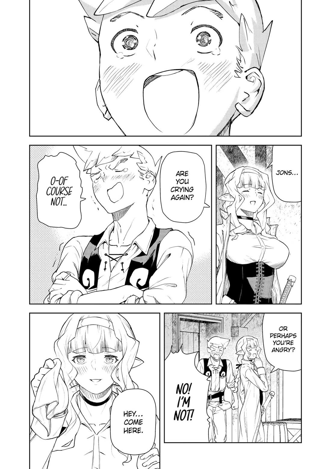 Even the Elf Captain Wants to be a Maiden Chapter 50 page 13 - Chapter 50 [END]