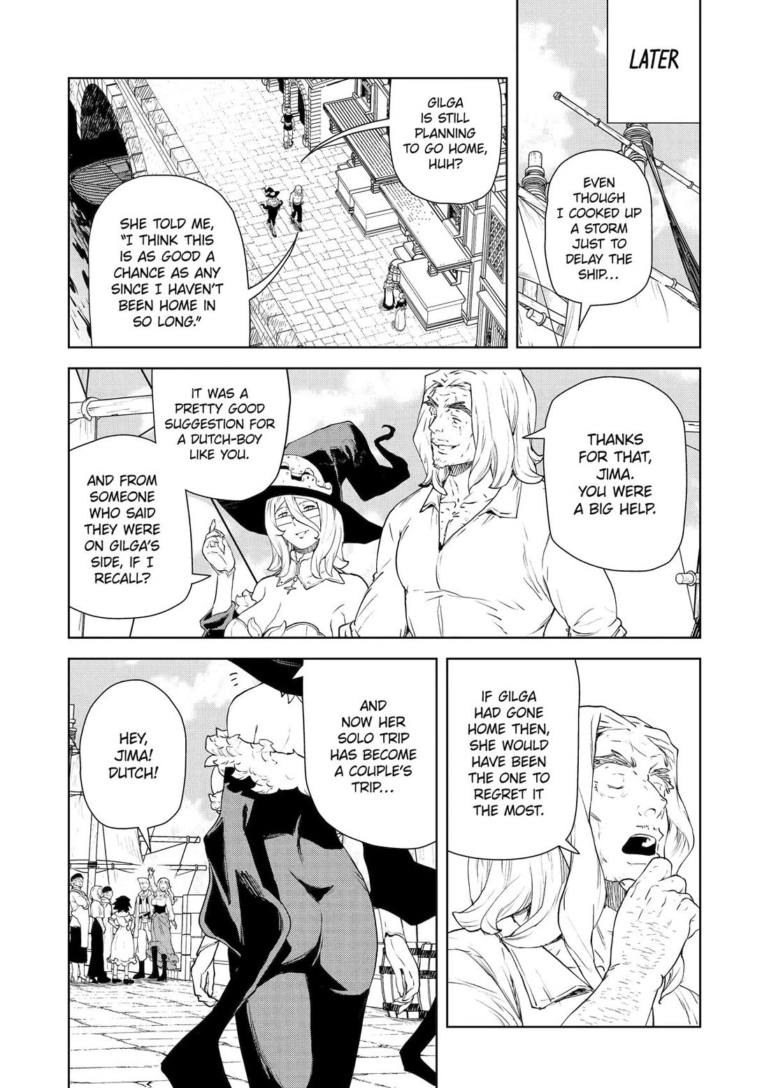 Even the Elf Captain Wants to be a Maiden Chapter 50 page 15 - Chapter 50 [END]