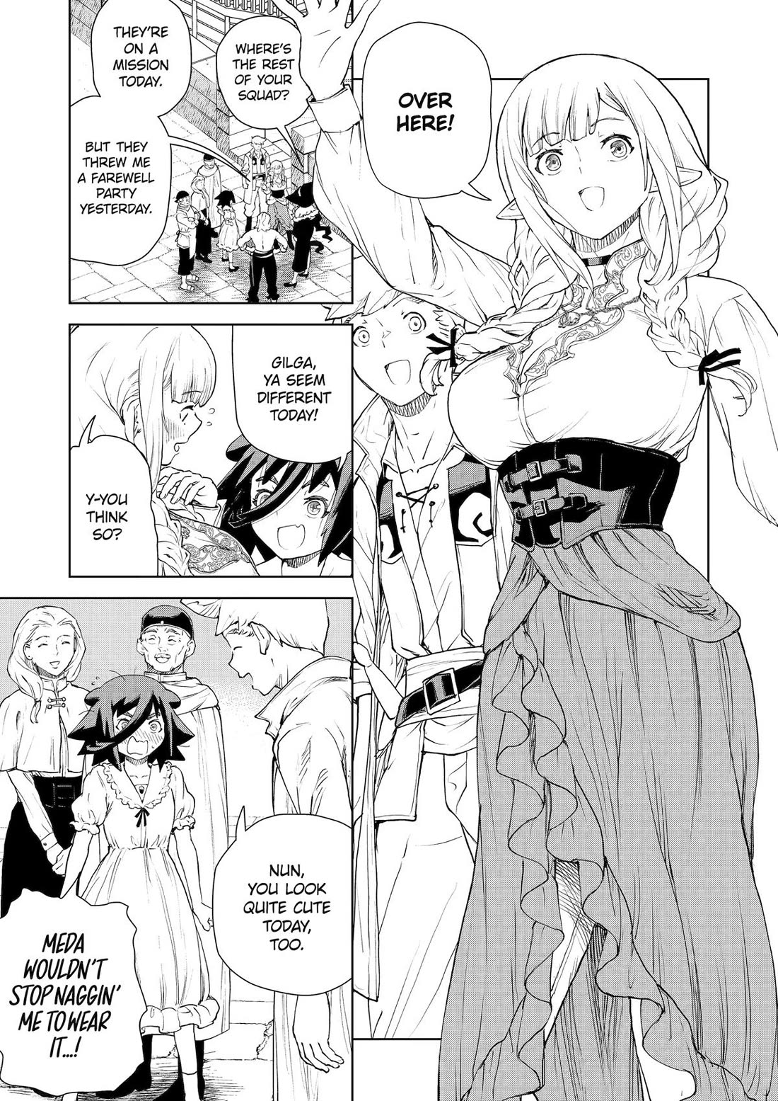 Even the Elf Captain Wants to be a Maiden Chapter 50 page 16 - Chapter 50 [END]