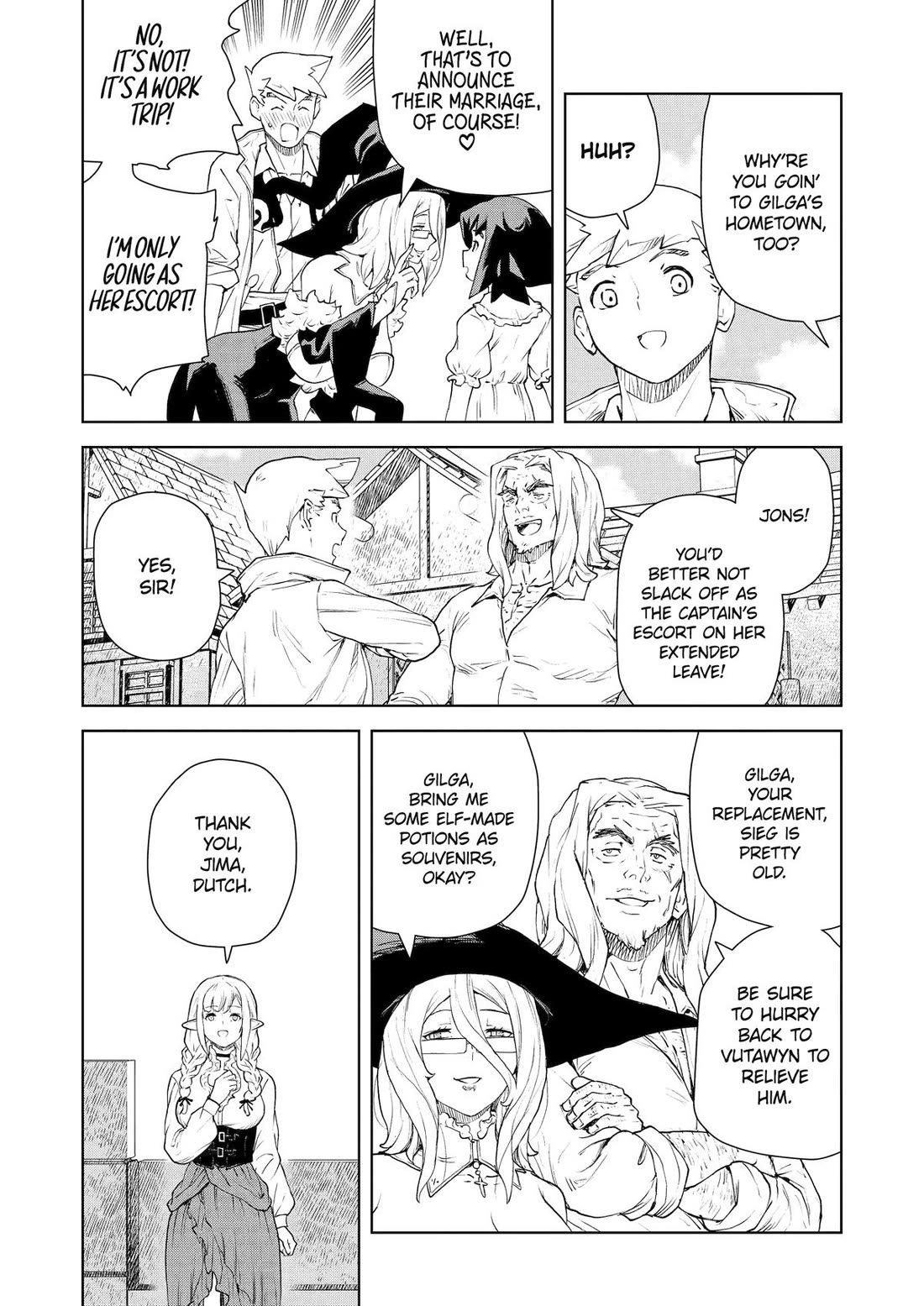 Even the Elf Captain Wants to be a Maiden Chapter 50 page 17 - Chapter 50 [END]