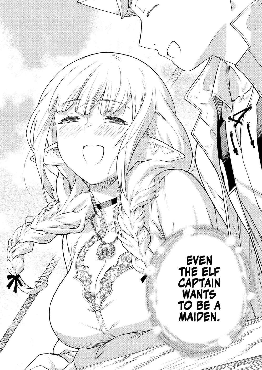 Even the Elf Captain Wants to be a Maiden Chapter 50 page 19 - Chapter 50 [END]