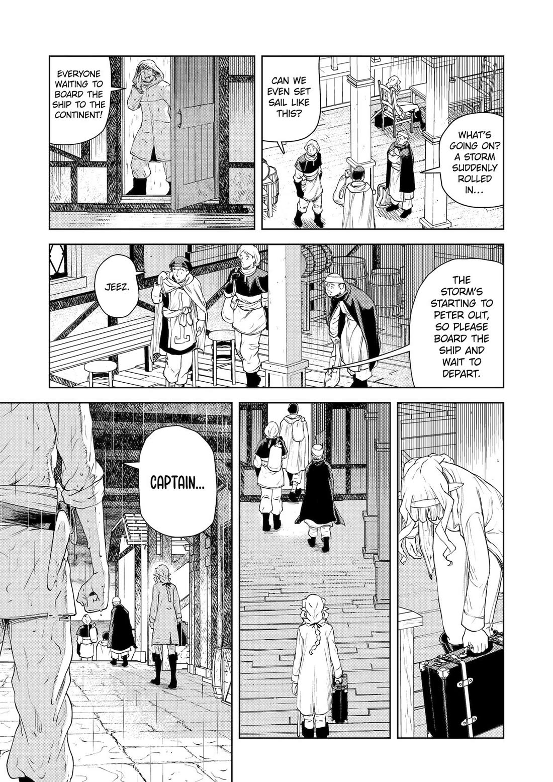 Even the Elf Captain Wants to be a Maiden Chapter 50 page 3 - Chapter 50 [END]