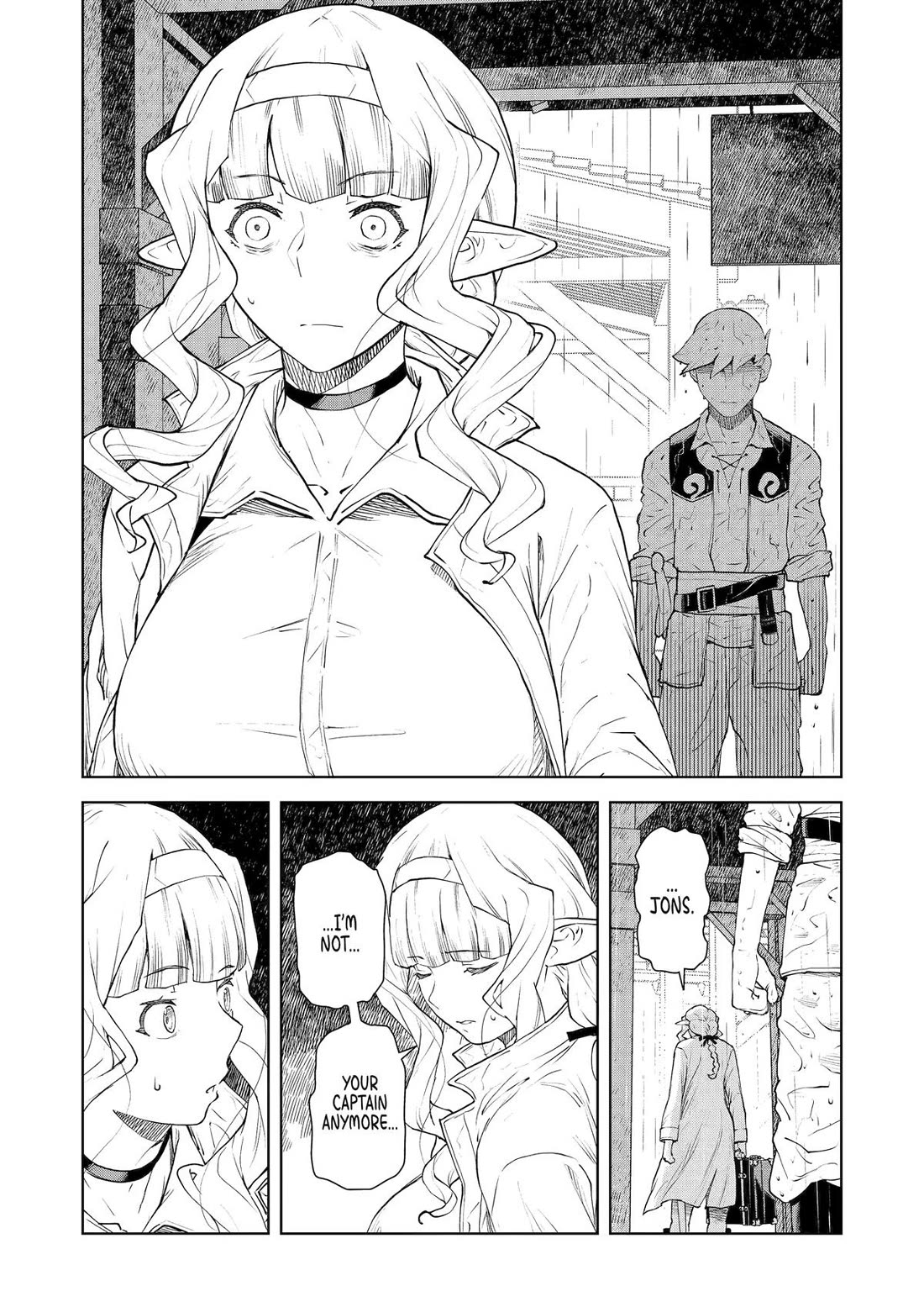 Even the Elf Captain Wants to be a Maiden Chapter 50 page 4 - Chapter 50 [END]