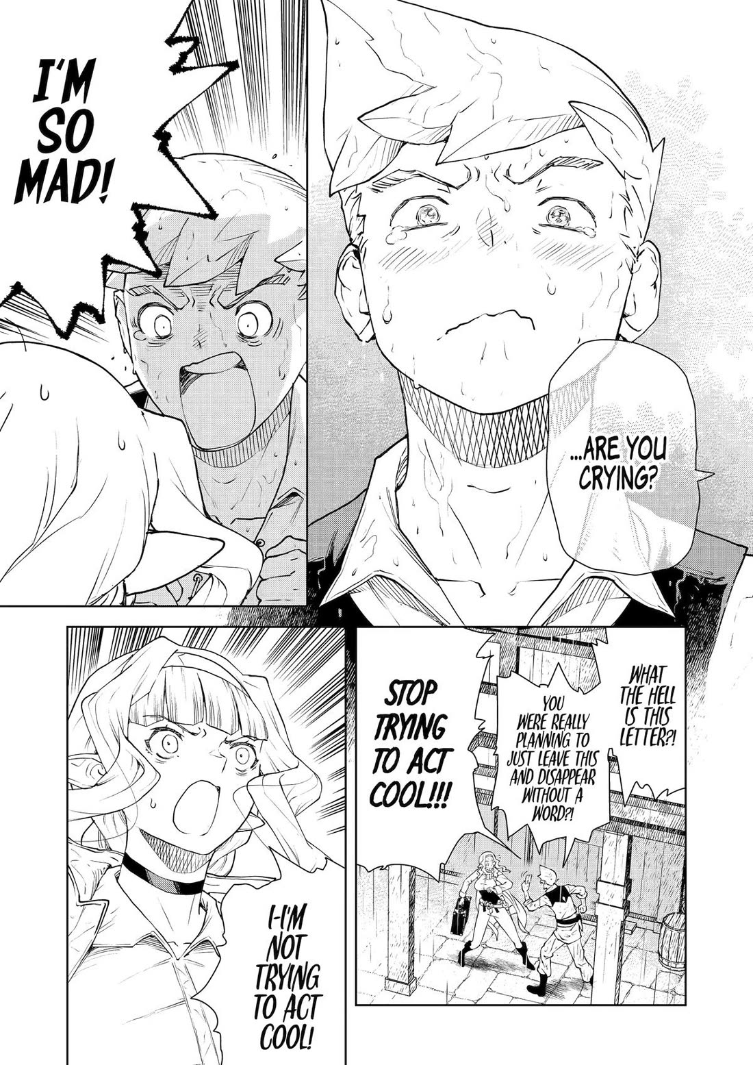 Even the Elf Captain Wants to be a Maiden Chapter 50 page 5 - Chapter 50 [END]