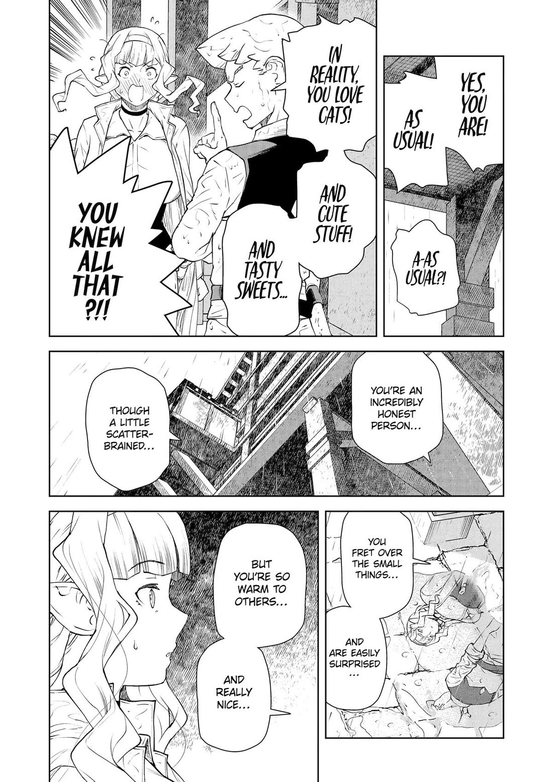 Even the Elf Captain Wants to be a Maiden Chapter 50 page 6 - Chapter 50 [END]