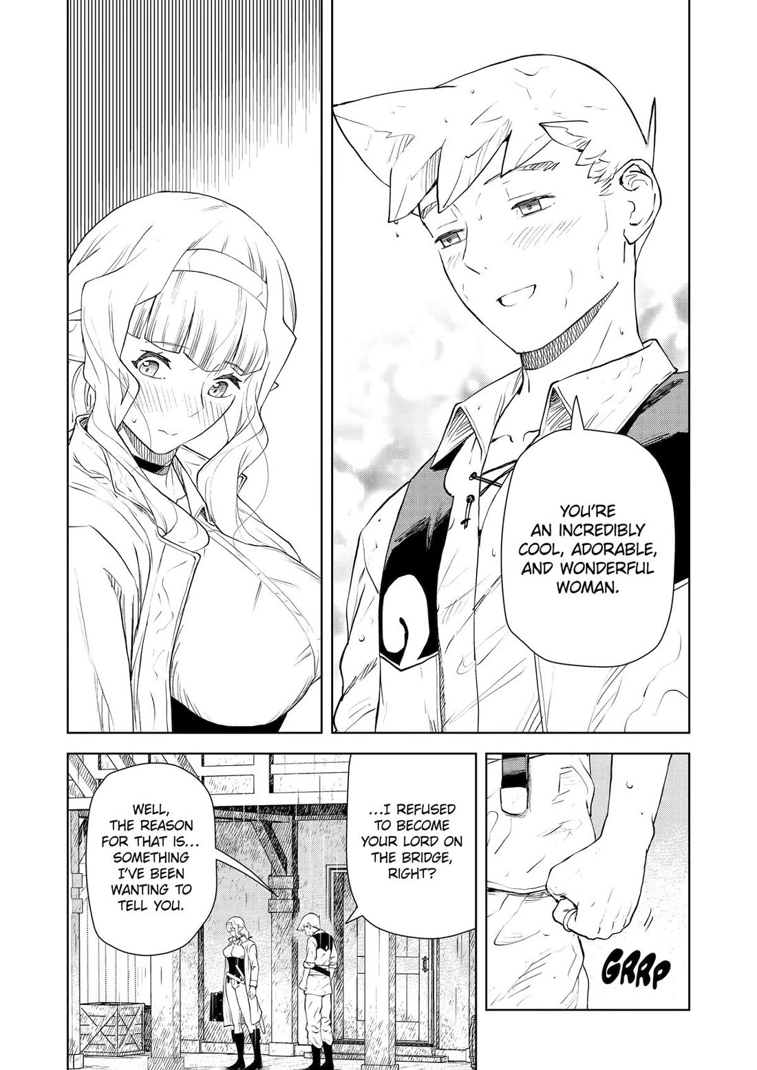 Even the Elf Captain Wants to be a Maiden Chapter 50 page 7 - Chapter 50 [END]