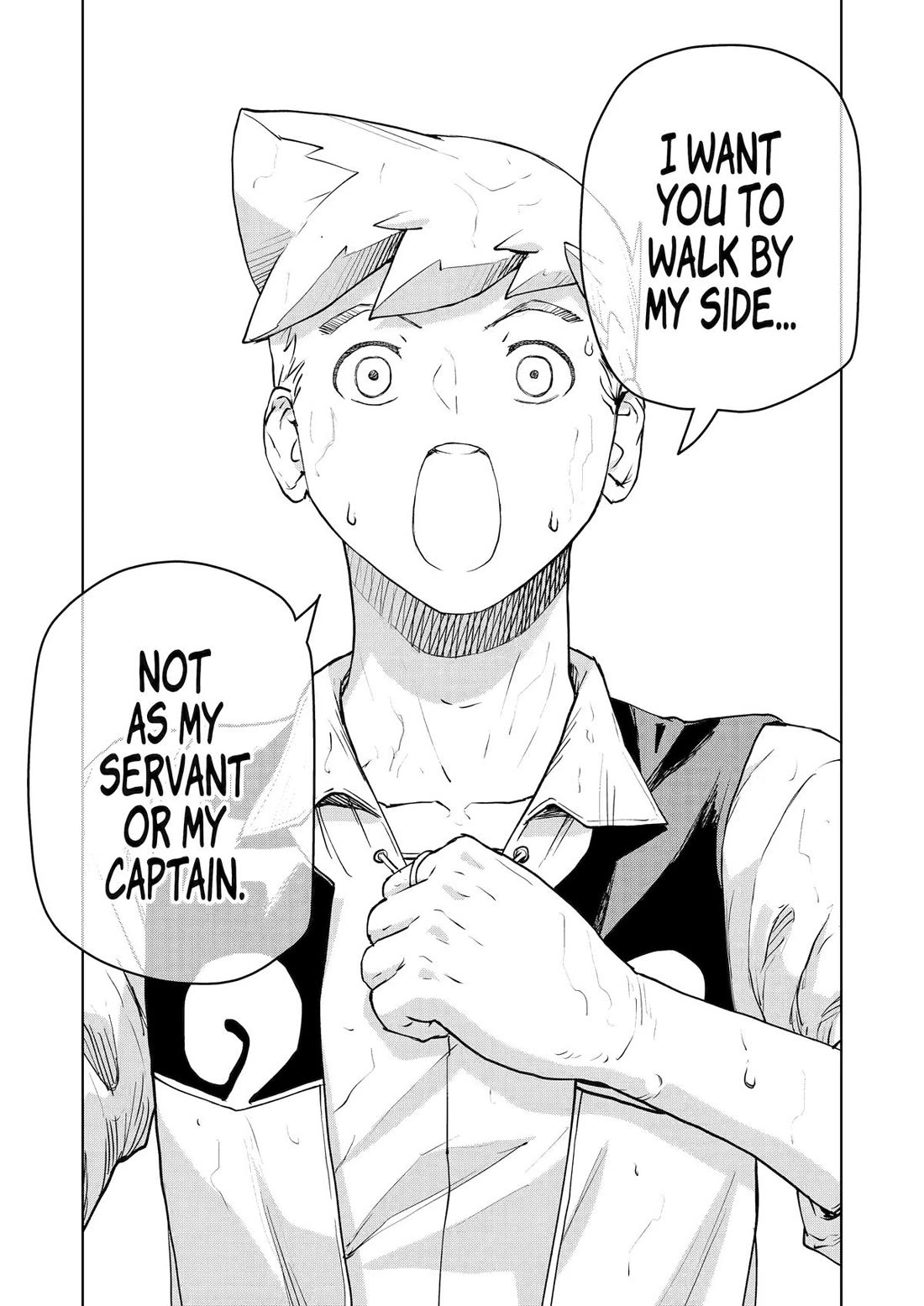 Even the Elf Captain Wants to be a Maiden Chapter 50 page 9 - Chapter 50 [END]