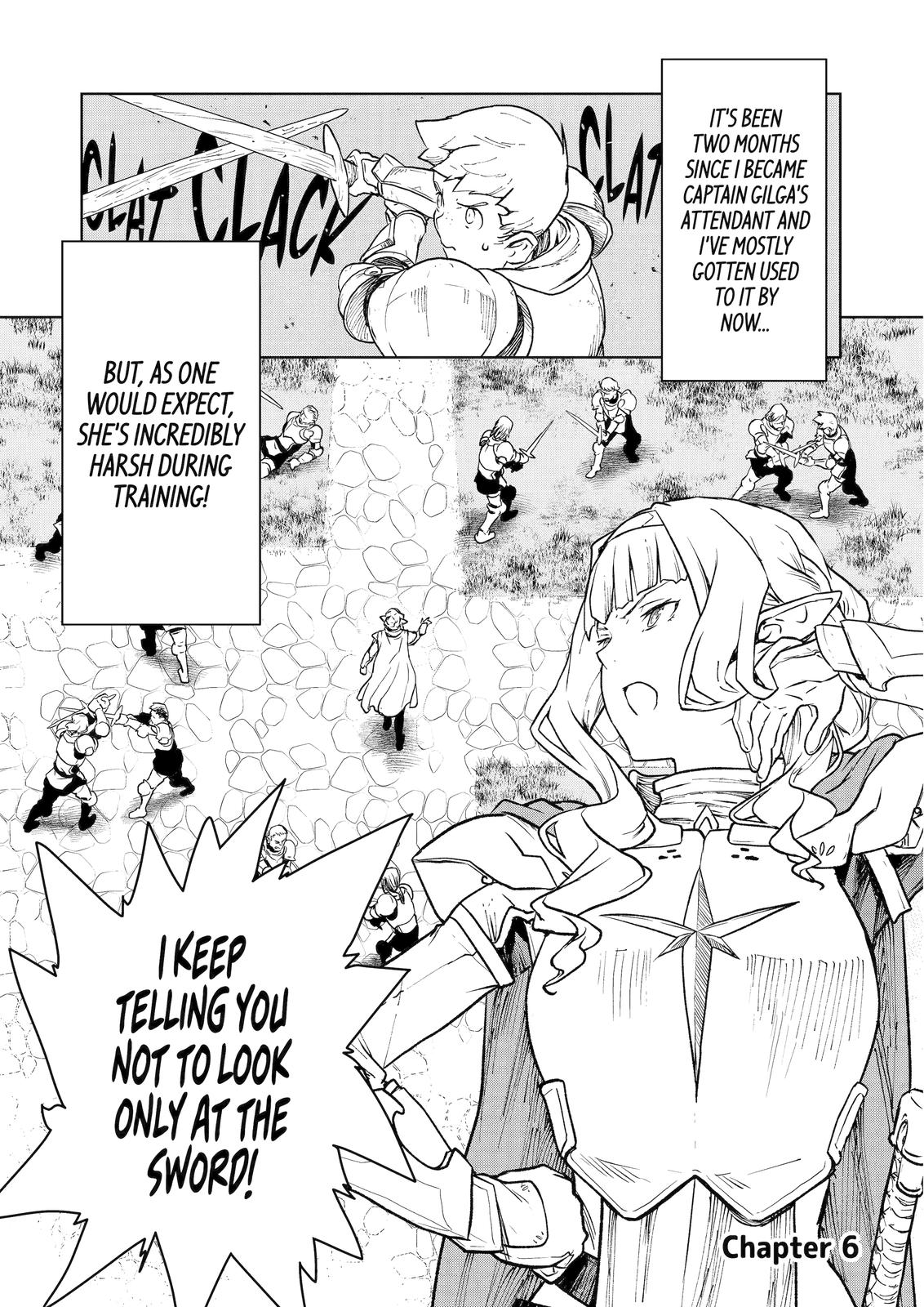 Even the Elf Captain Wants to be a Maiden Chapter 6 page 1 - Chapter 6