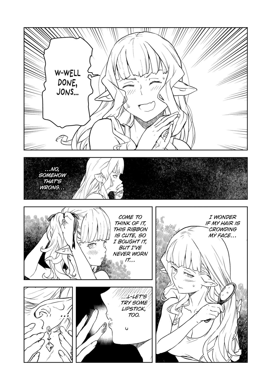 Even the Elf Captain Wants to be a Maiden Chapter 6 page 10 - Chapter 6