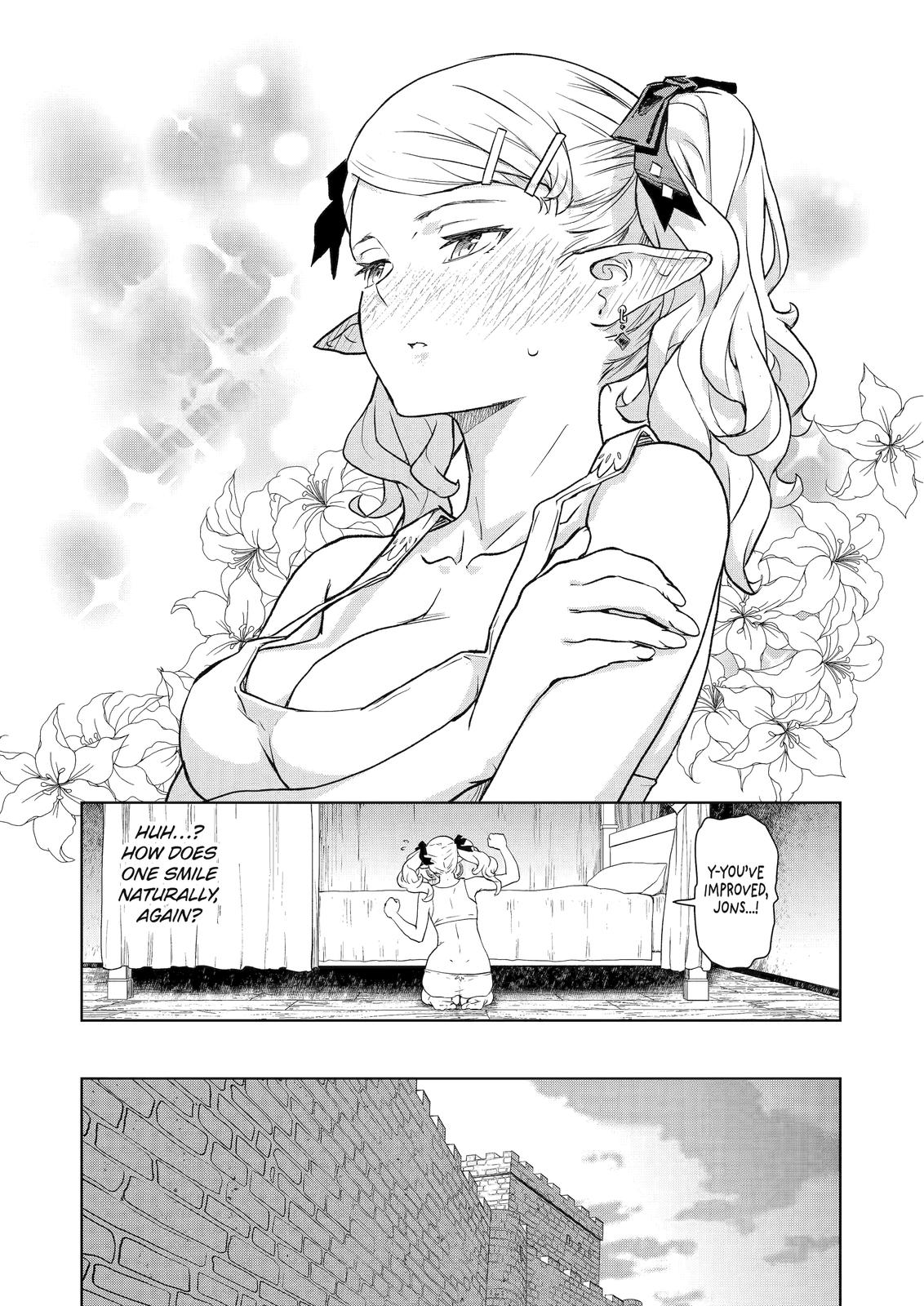 Even the Elf Captain Wants to be a Maiden Chapter 6 page 11 - Chapter 6