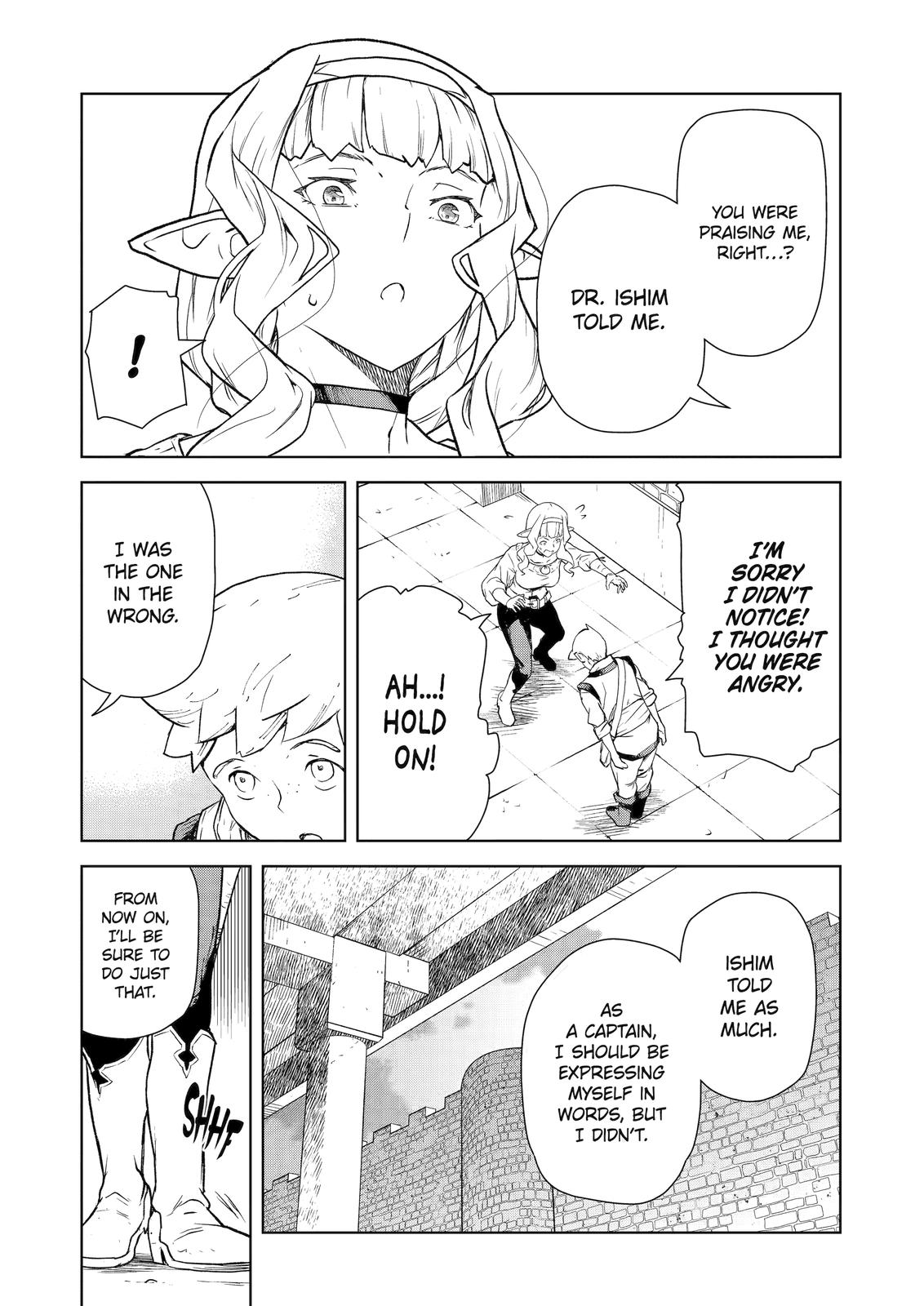 Even the Elf Captain Wants to be a Maiden Chapter 6 page 13 - Chapter 6