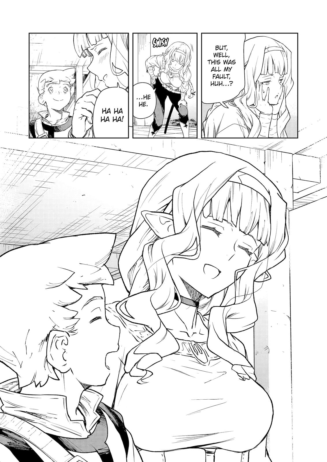 Even the Elf Captain Wants to be a Maiden Chapter 6 page 16 - Chapter 6