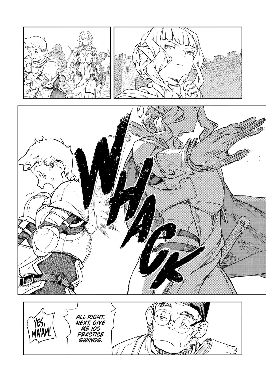 Even the Elf Captain Wants to be a Maiden Chapter 6 page 2 - Chapter 6