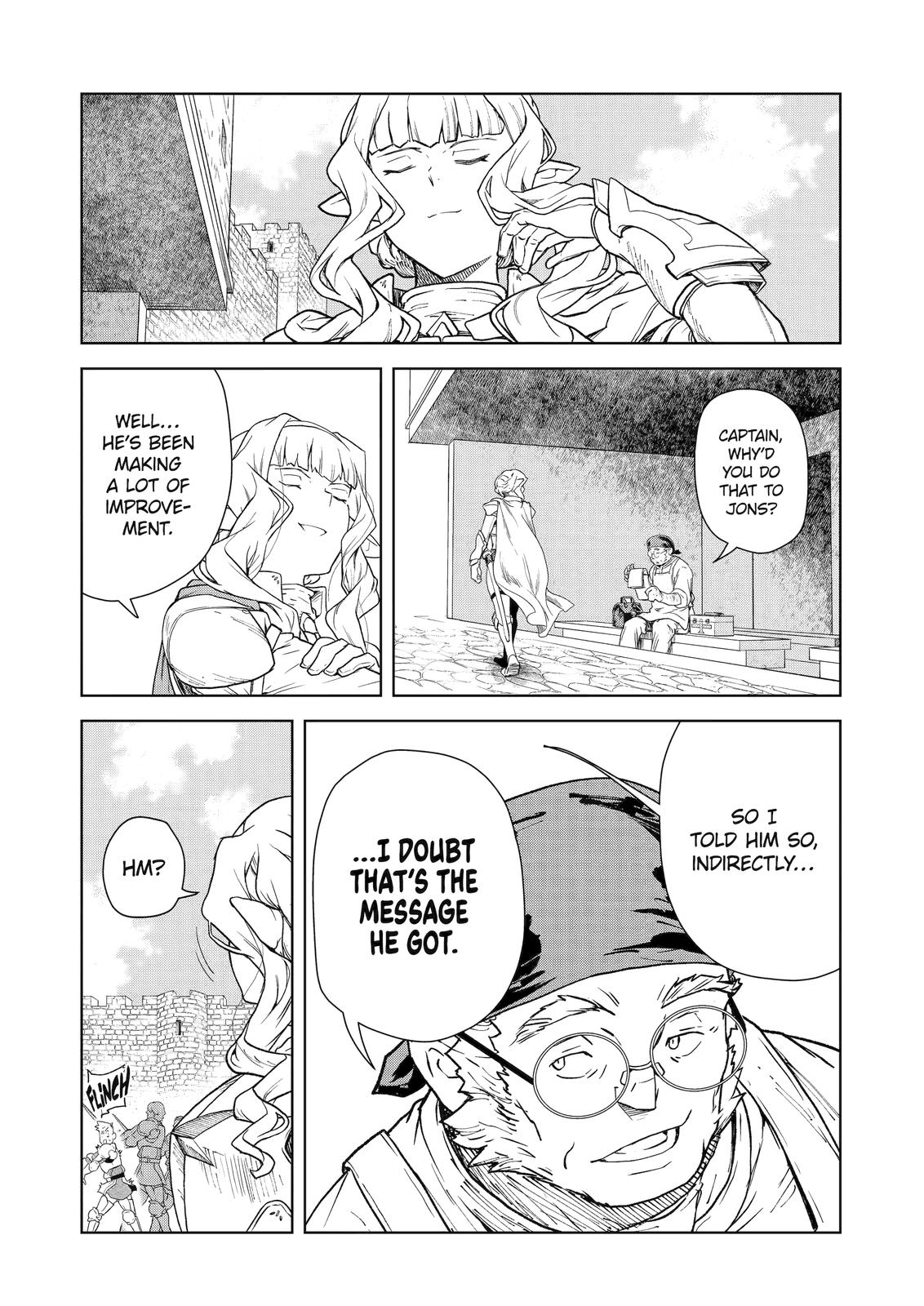 Even the Elf Captain Wants to be a Maiden Chapter 6 page 3 - Chapter 6