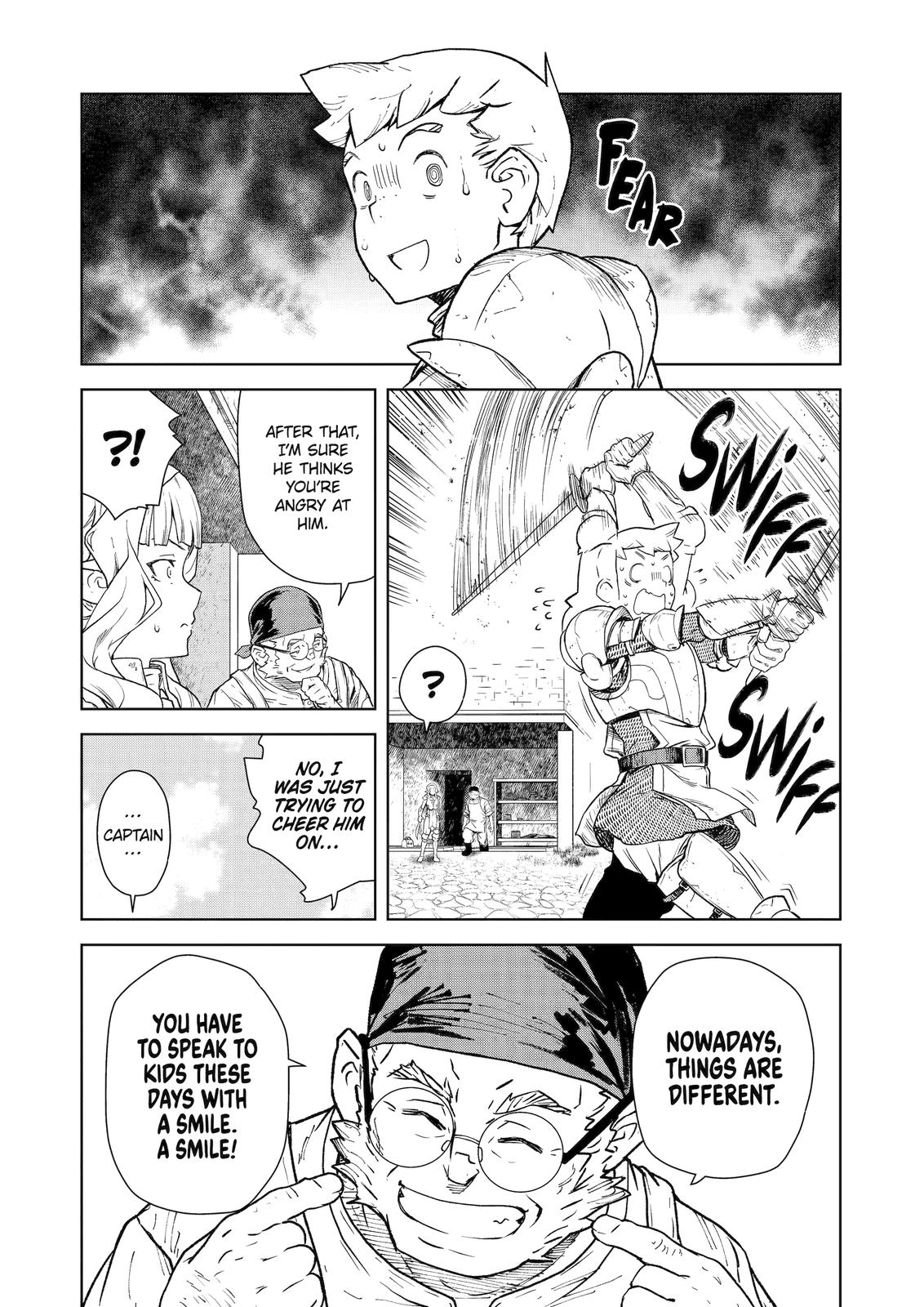 Even the Elf Captain Wants to be a Maiden Chapter 6 page 4 - Chapter 6