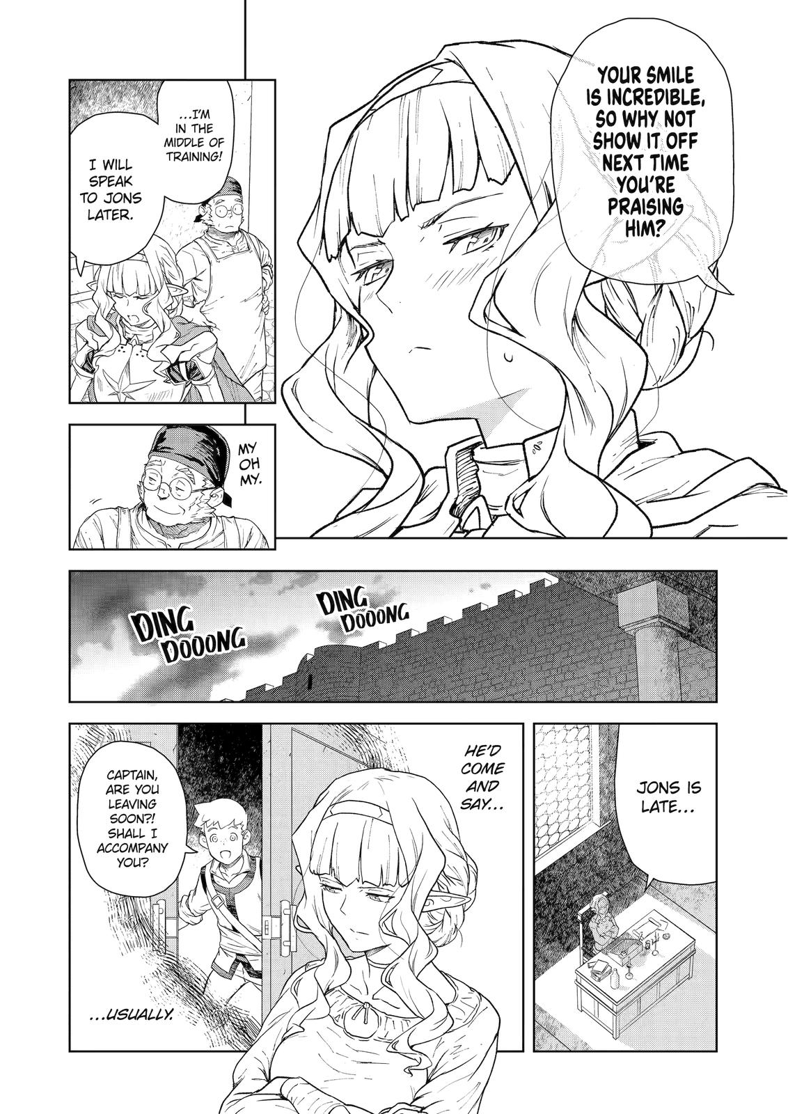 Even the Elf Captain Wants to be a Maiden Chapter 6 page 5 - Chapter 6