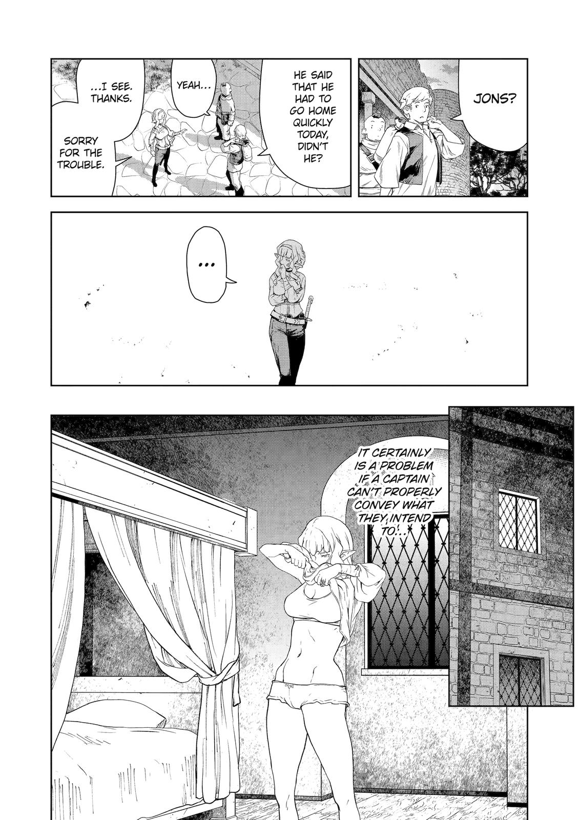 Even the Elf Captain Wants to be a Maiden Chapter 6 page 6 - Chapter 6