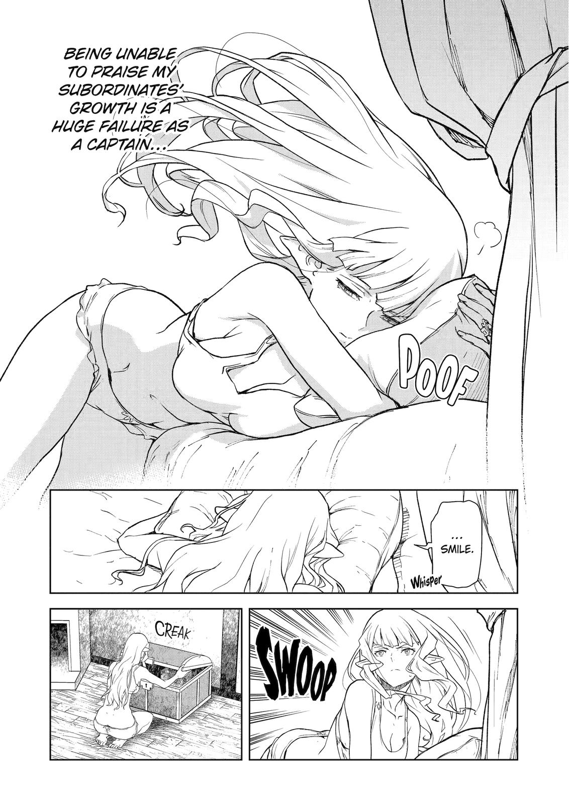 Even the Elf Captain Wants to be a Maiden Chapter 6 page 7 - Chapter 6