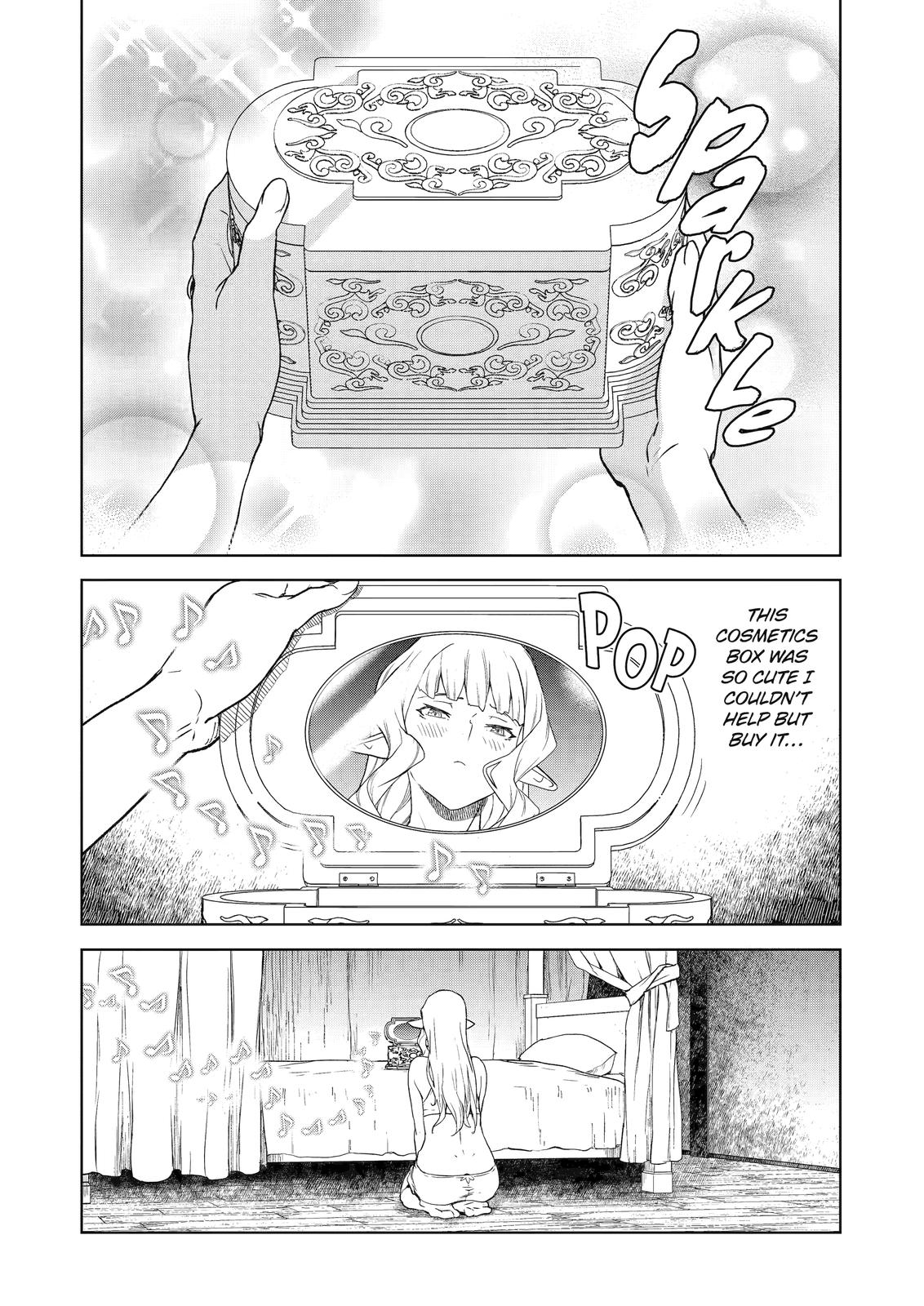 Even the Elf Captain Wants to be a Maiden Chapter 6 page 8 - Chapter 6