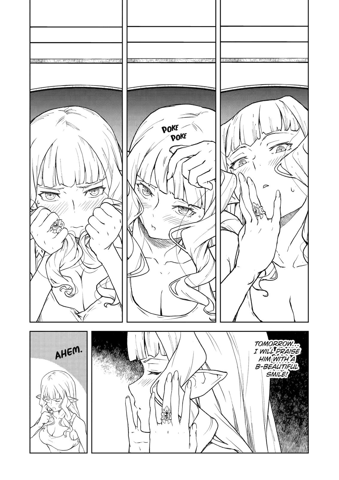Even the Elf Captain Wants to be a Maiden Chapter 6 page 9 - Chapter 6