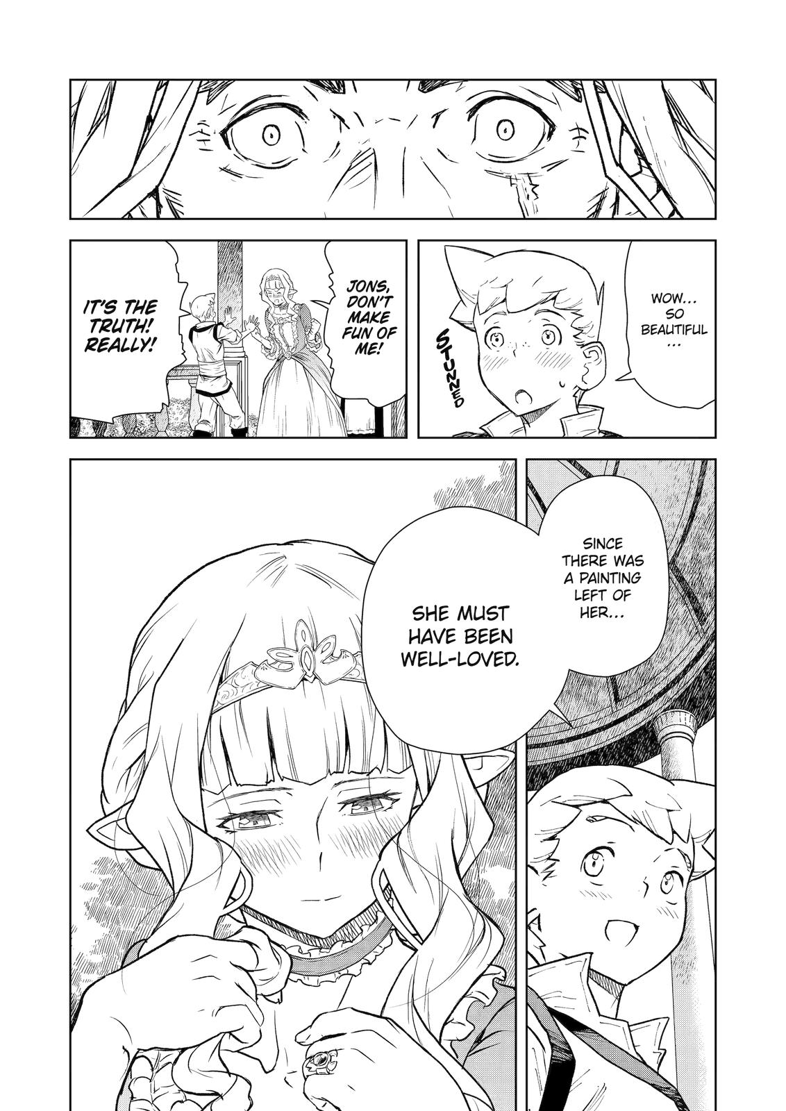 Even the Elf Captain Wants to be a Maiden Chapter 7 page 10 - Chapter 7