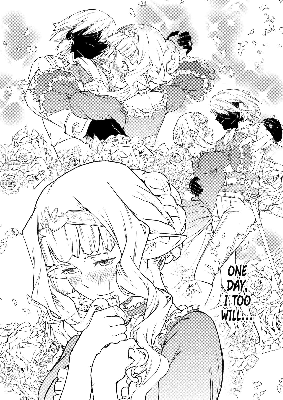 Even the Elf Captain Wants to be a Maiden Chapter 7 page 11 - Chapter 7