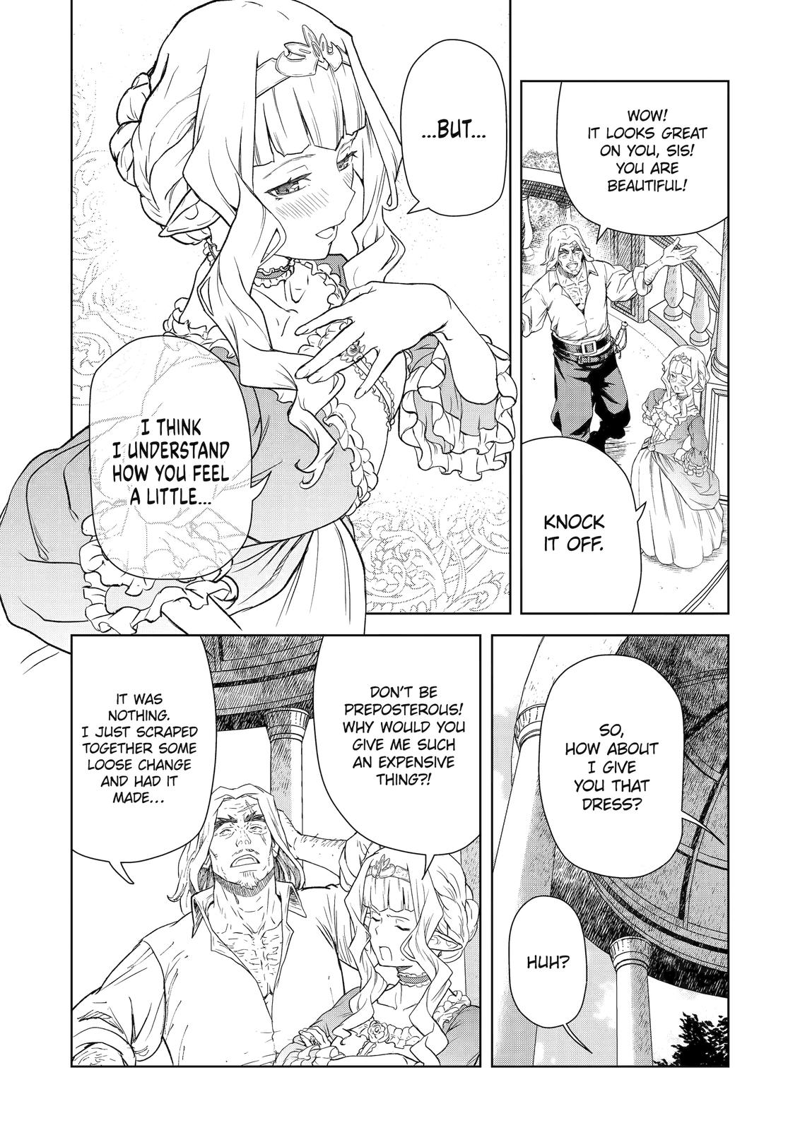 Even the Elf Captain Wants to be a Maiden Chapter 7 page 12 - Chapter 7