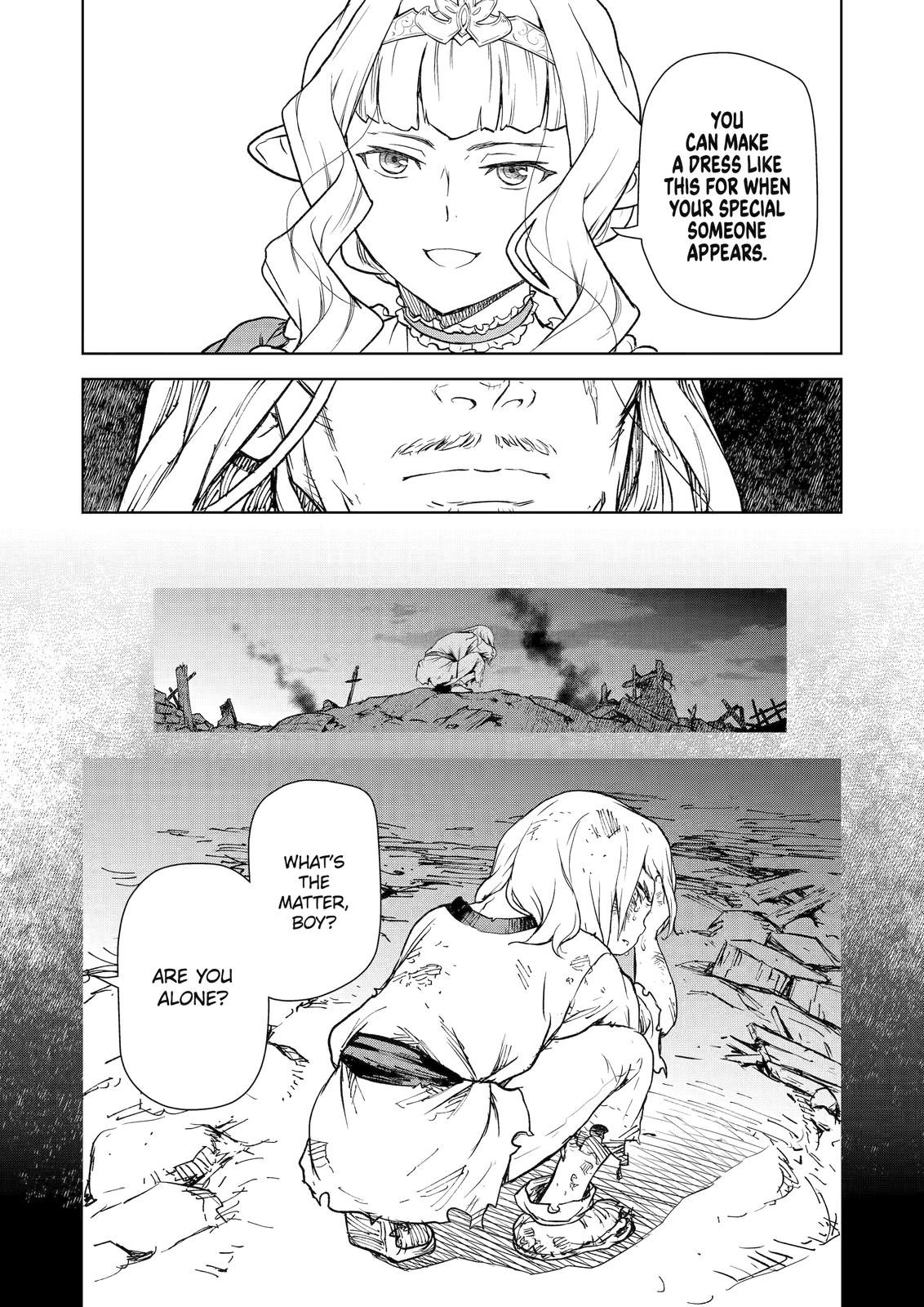 Even the Elf Captain Wants to be a Maiden Chapter 7 page 13 - Chapter 7