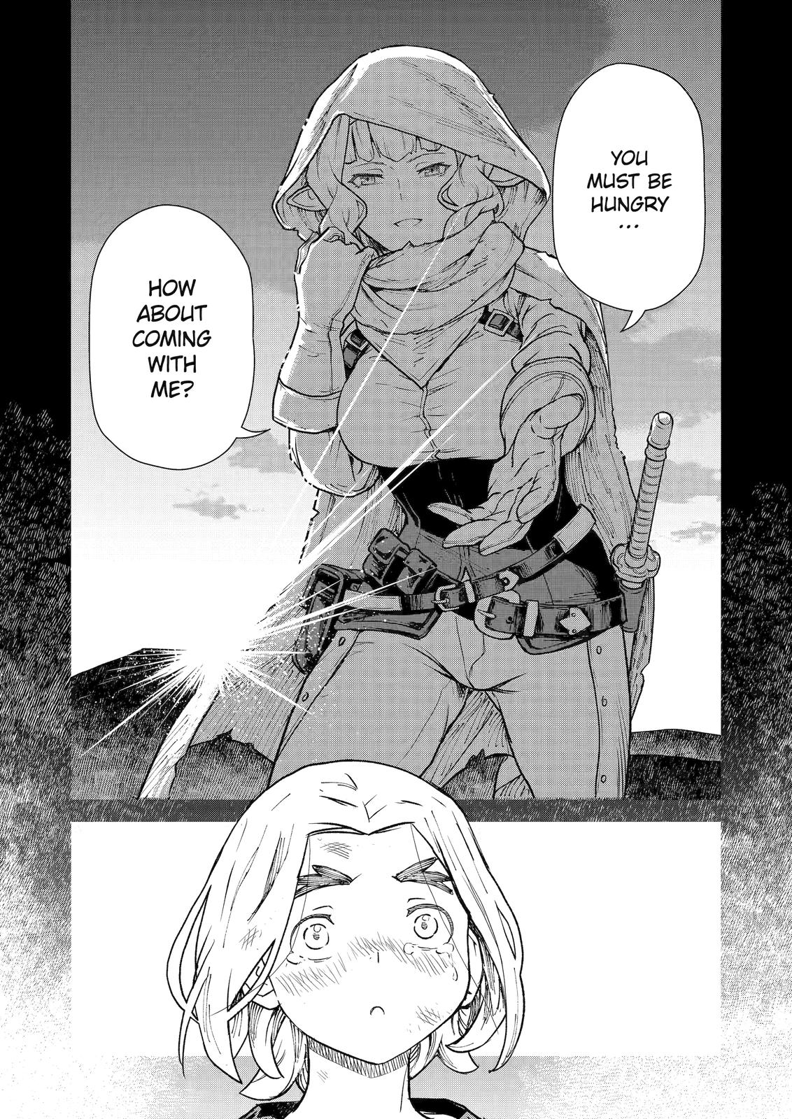 Even the Elf Captain Wants to be a Maiden Chapter 7 page 14 - Chapter 7