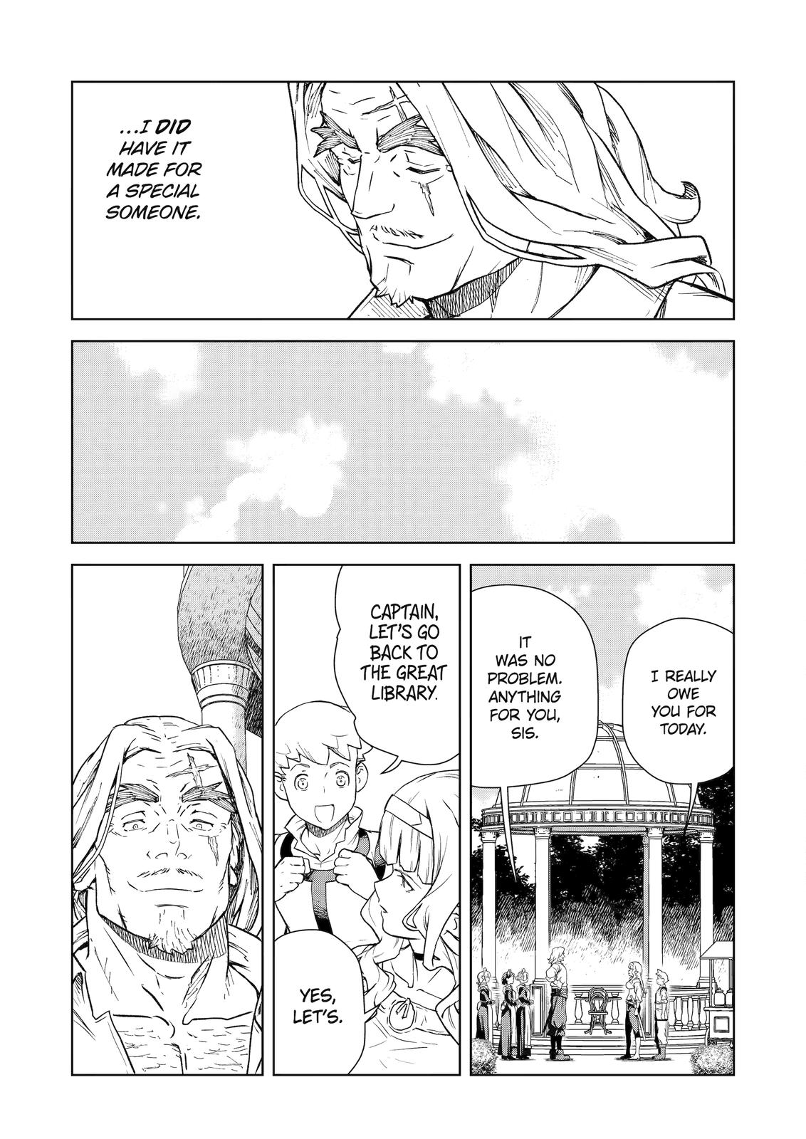 Even the Elf Captain Wants to be a Maiden Chapter 7 page 15 - Chapter 7