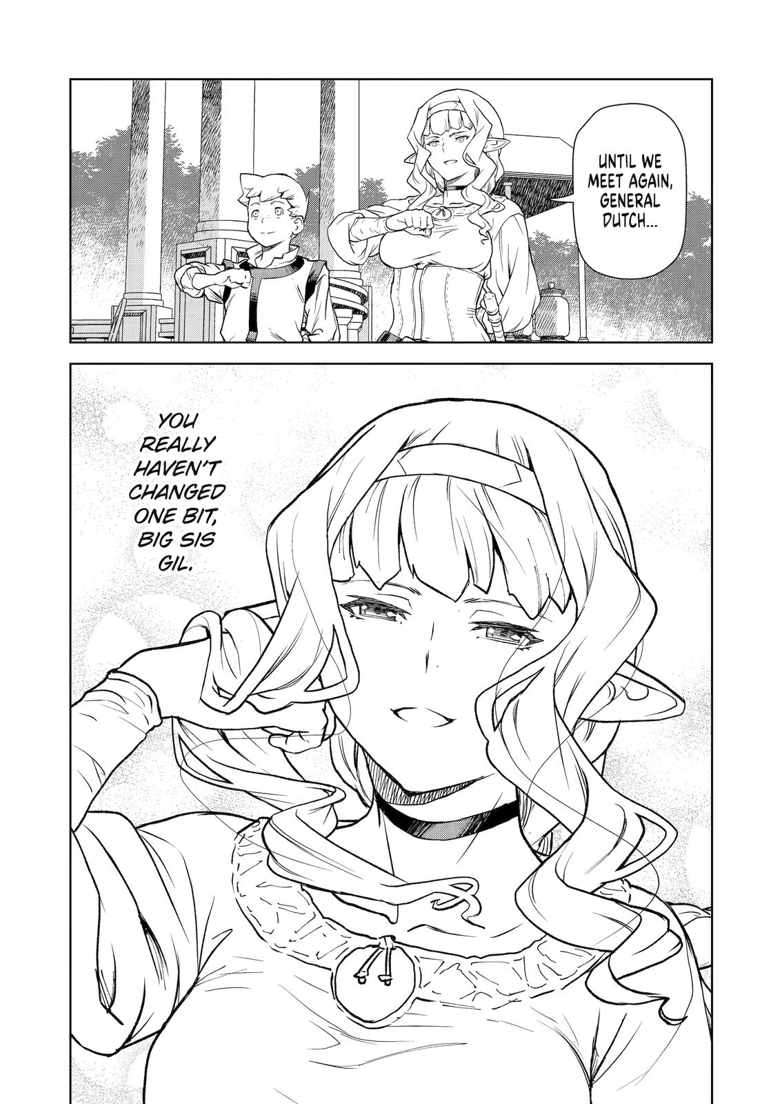 Even the Elf Captain Wants to be a Maiden Chapter 7 page 16 - Chapter 7