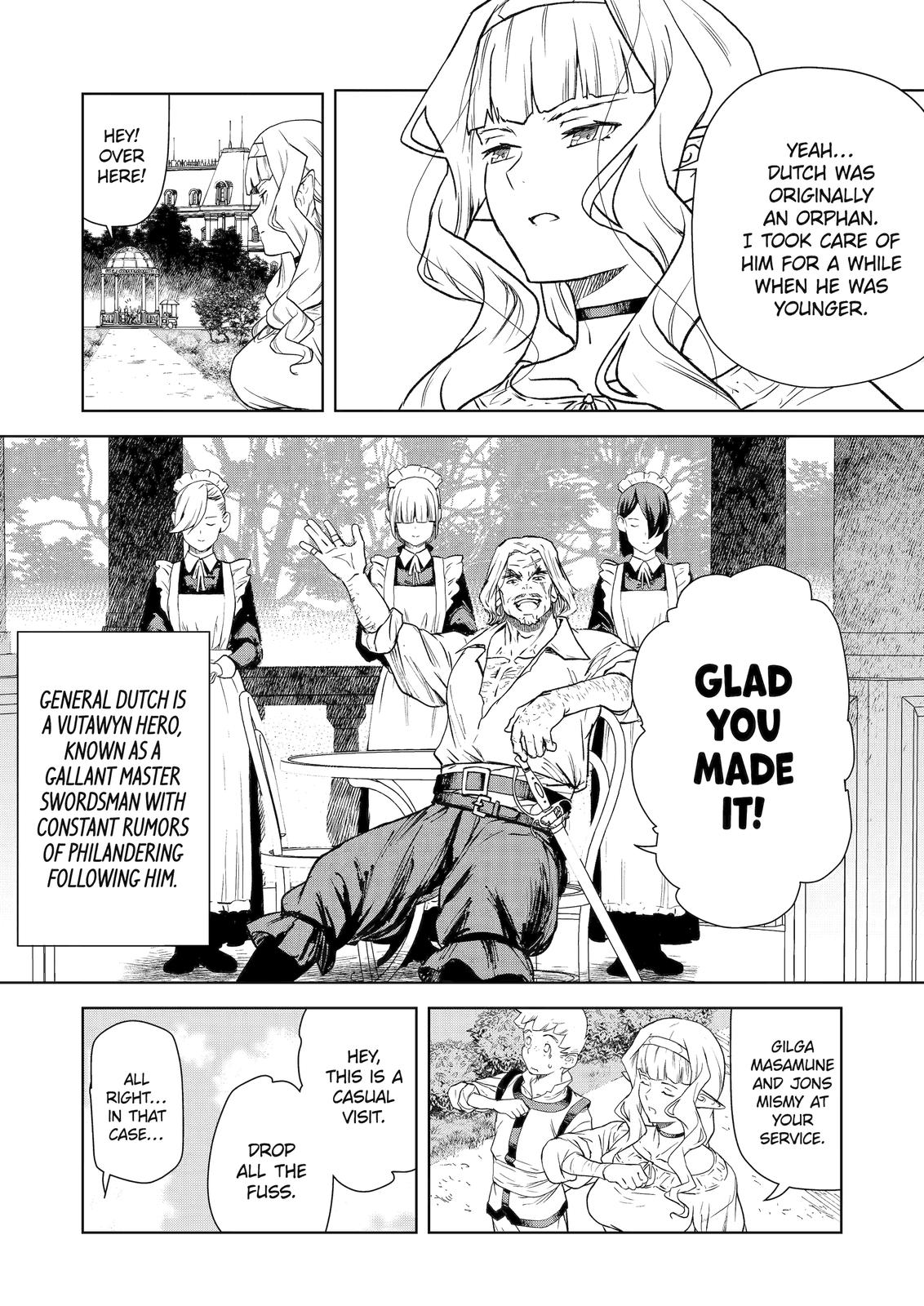Even the Elf Captain Wants to be a Maiden Chapter 7 page 2 - Chapter 7