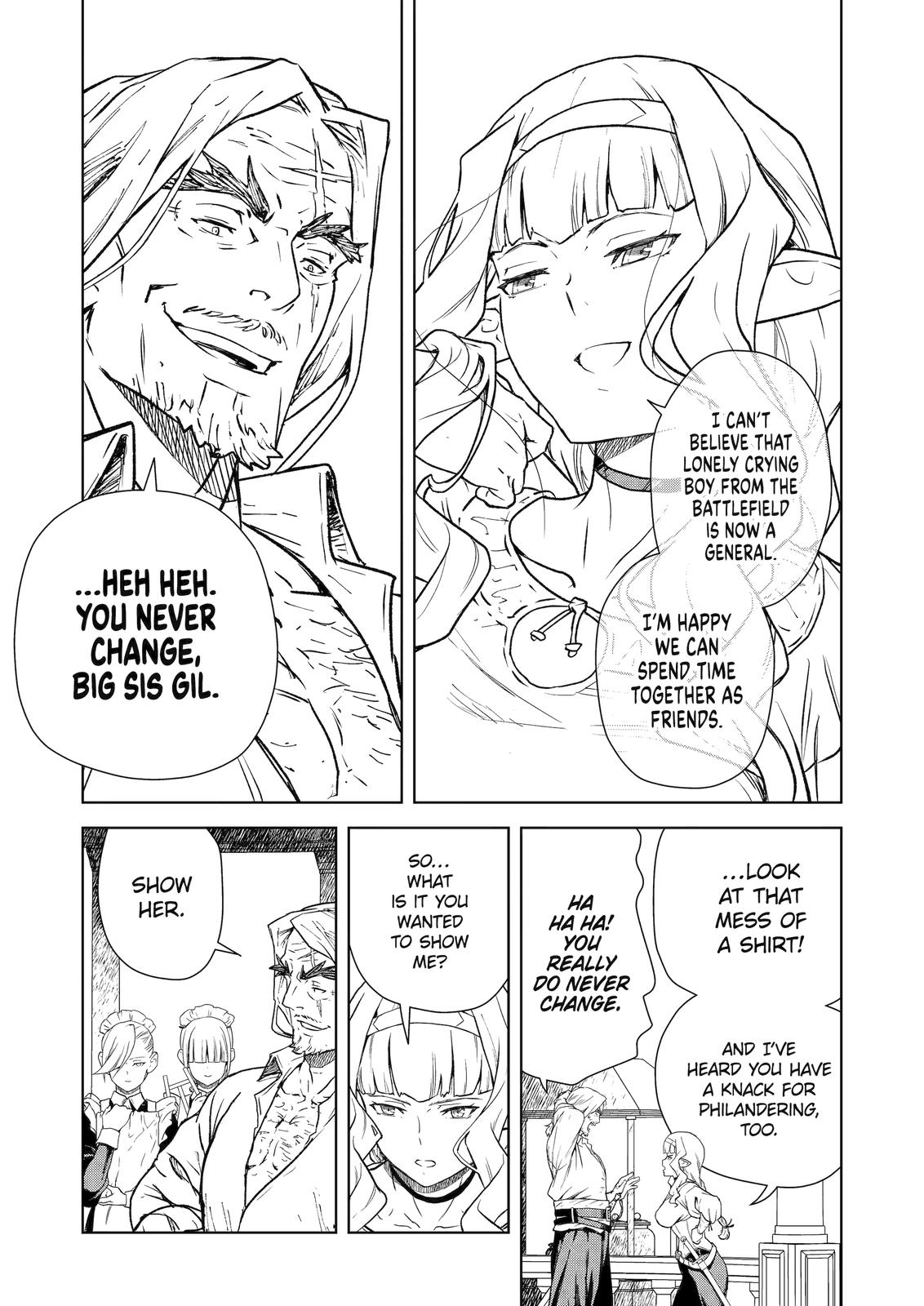 Even the Elf Captain Wants to be a Maiden Chapter 7 page 3 - Chapter 7