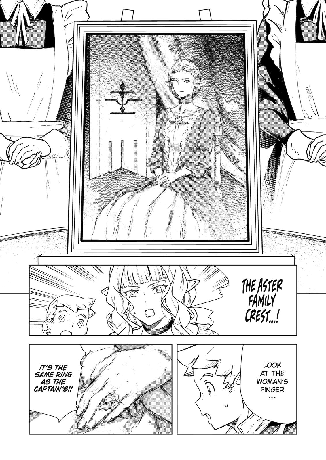 Even the Elf Captain Wants to be a Maiden Chapter 7 page 4 - Chapter 7