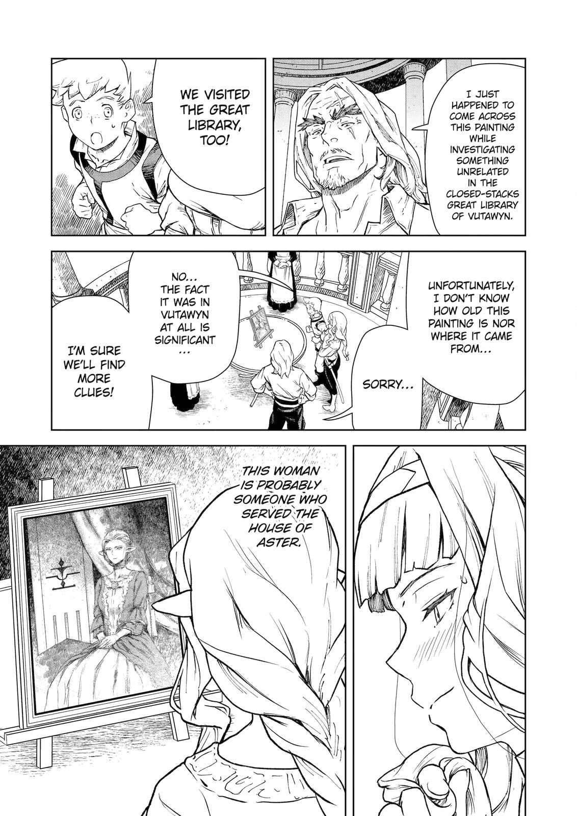 Even the Elf Captain Wants to be a Maiden Chapter 7 page 5 - Chapter 7