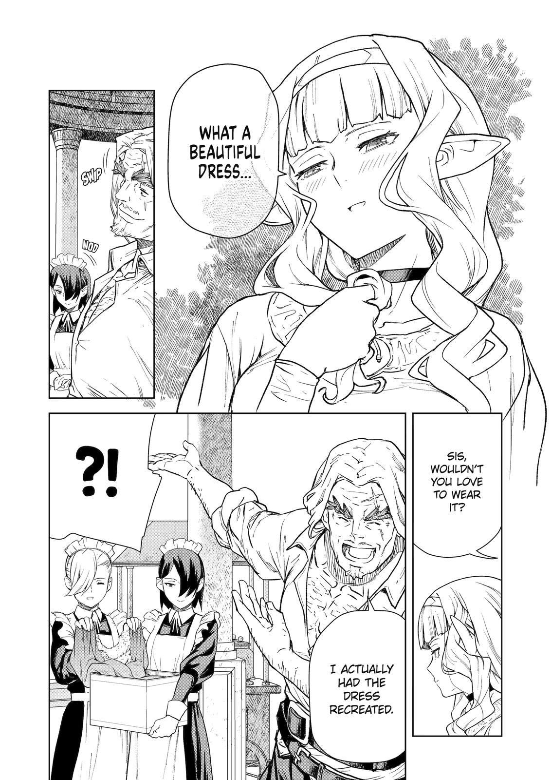 Even the Elf Captain Wants to be a Maiden Chapter 7 page 6 - Chapter 7